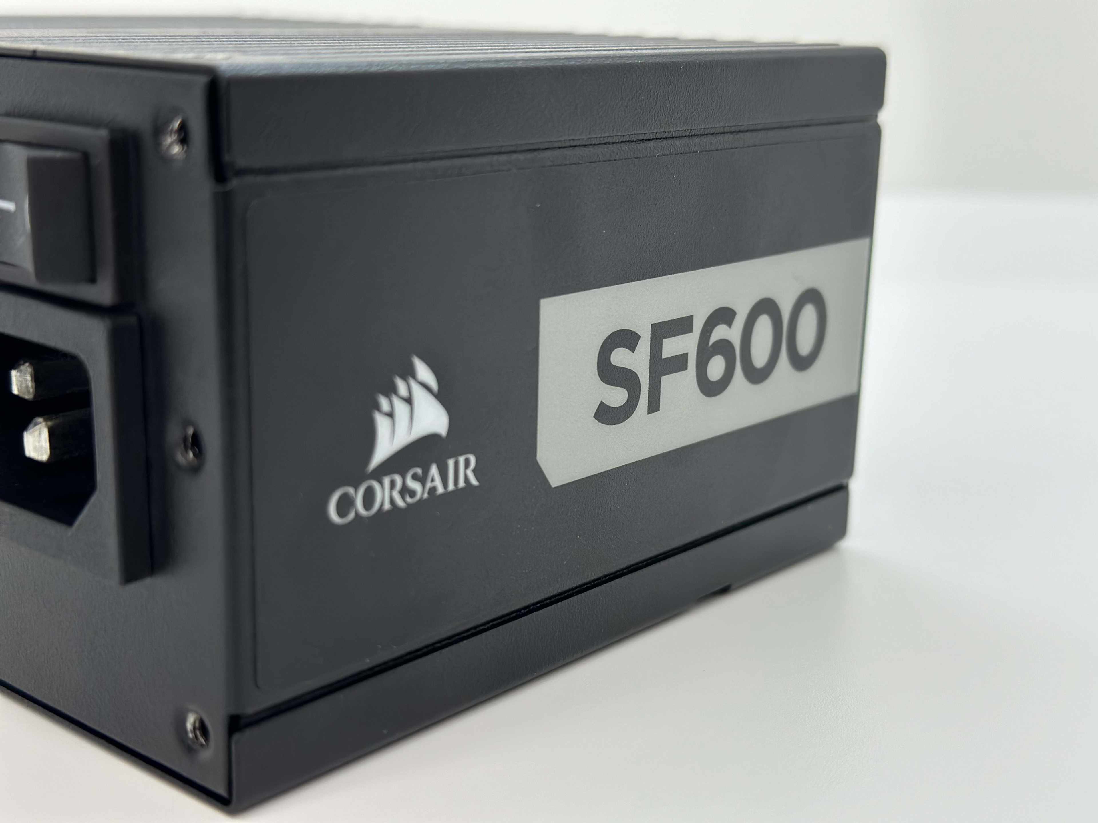 Corsair SF600 80+ Platinum SFX PSU | Jawa