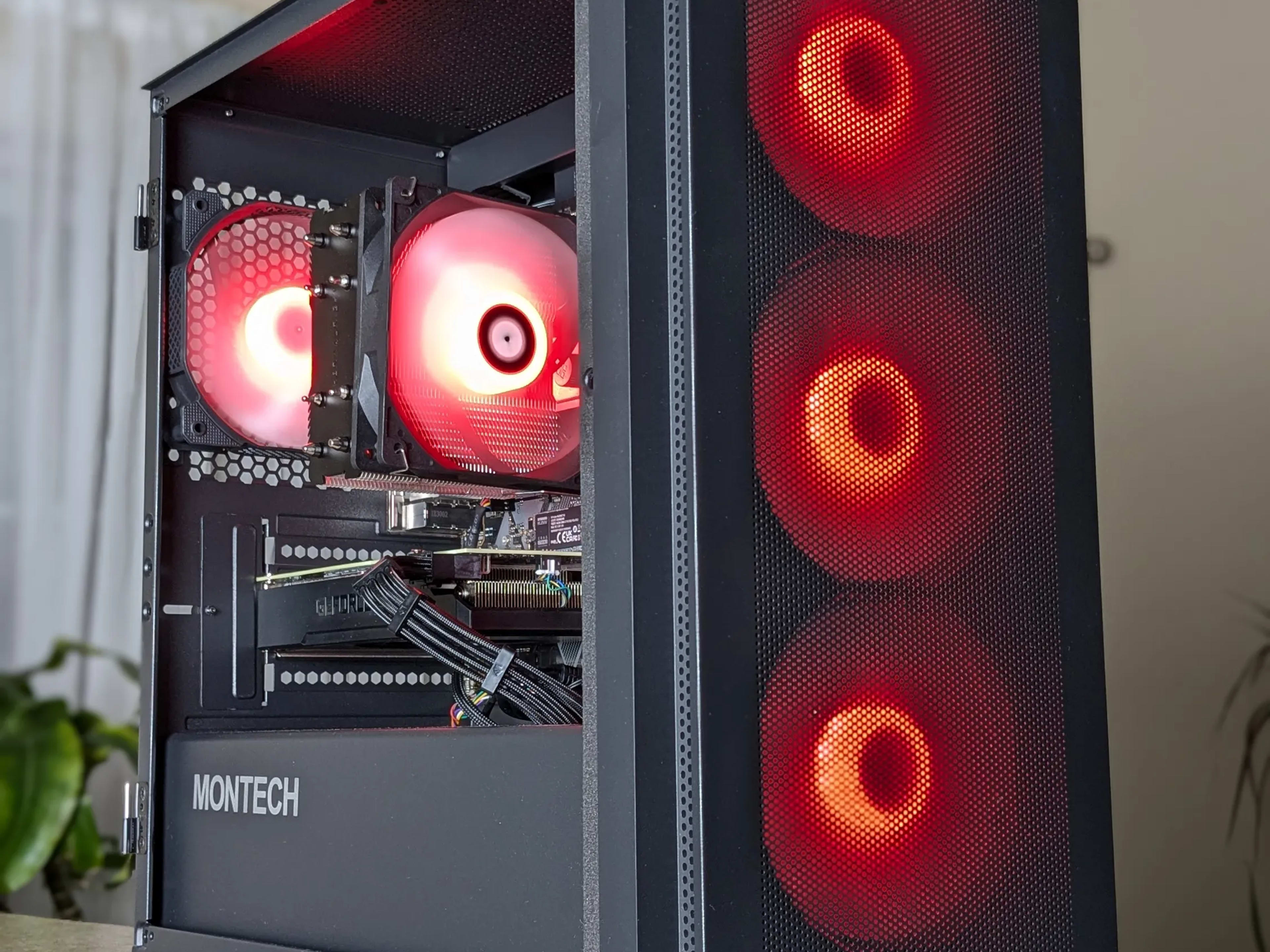 ゲーミングPC/Ryzen 5 3600 RTX2060 16GB 500GB Skytech Gaming Shadow Gaming Desktop AMD Ryzen 5 3600 16GB