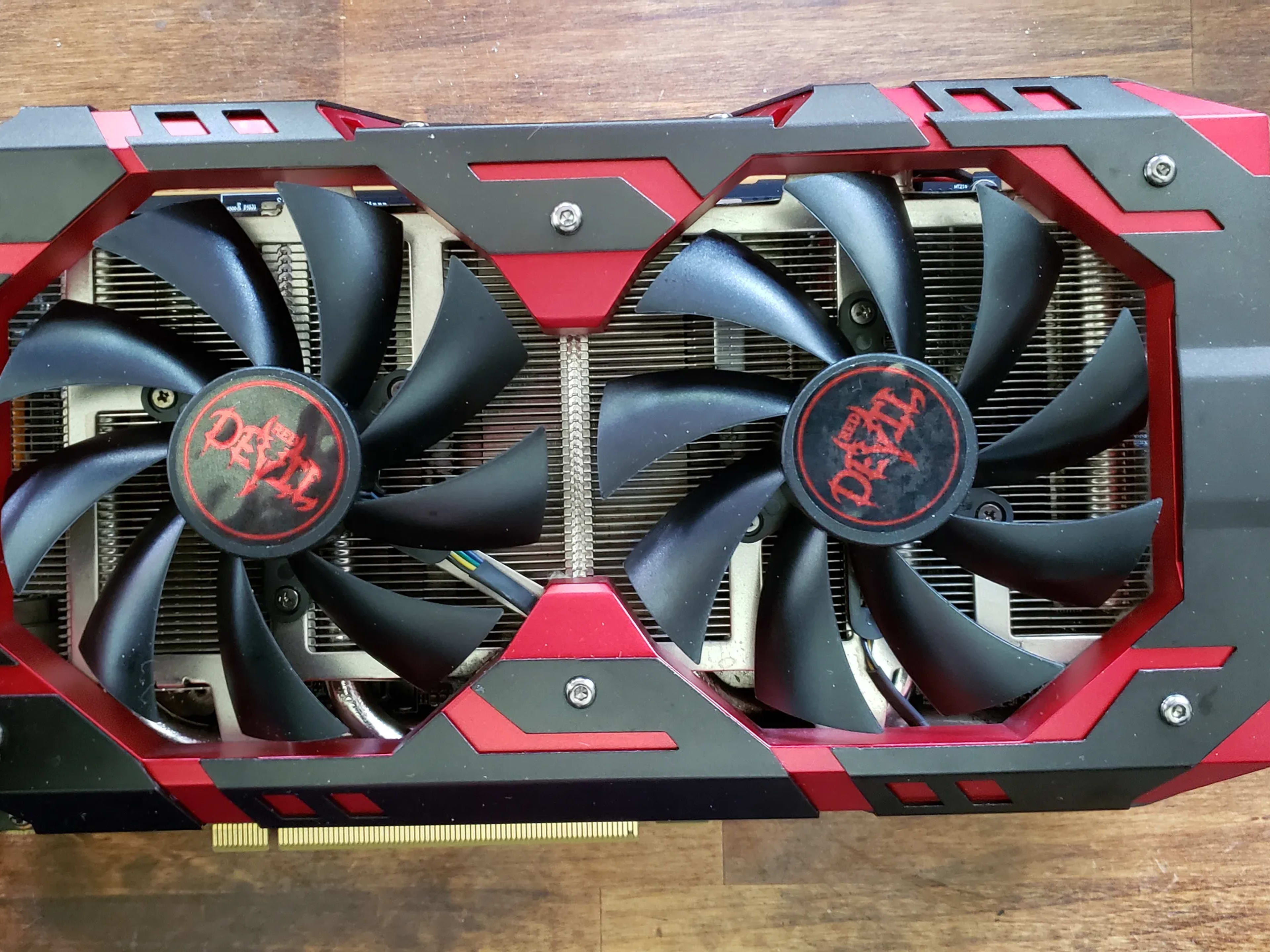 PowerColor Red Devil RX580 8GB グラフィックカード PowerColor Red Devil RX 580 OC Specs | TechPowerUp GPU Database