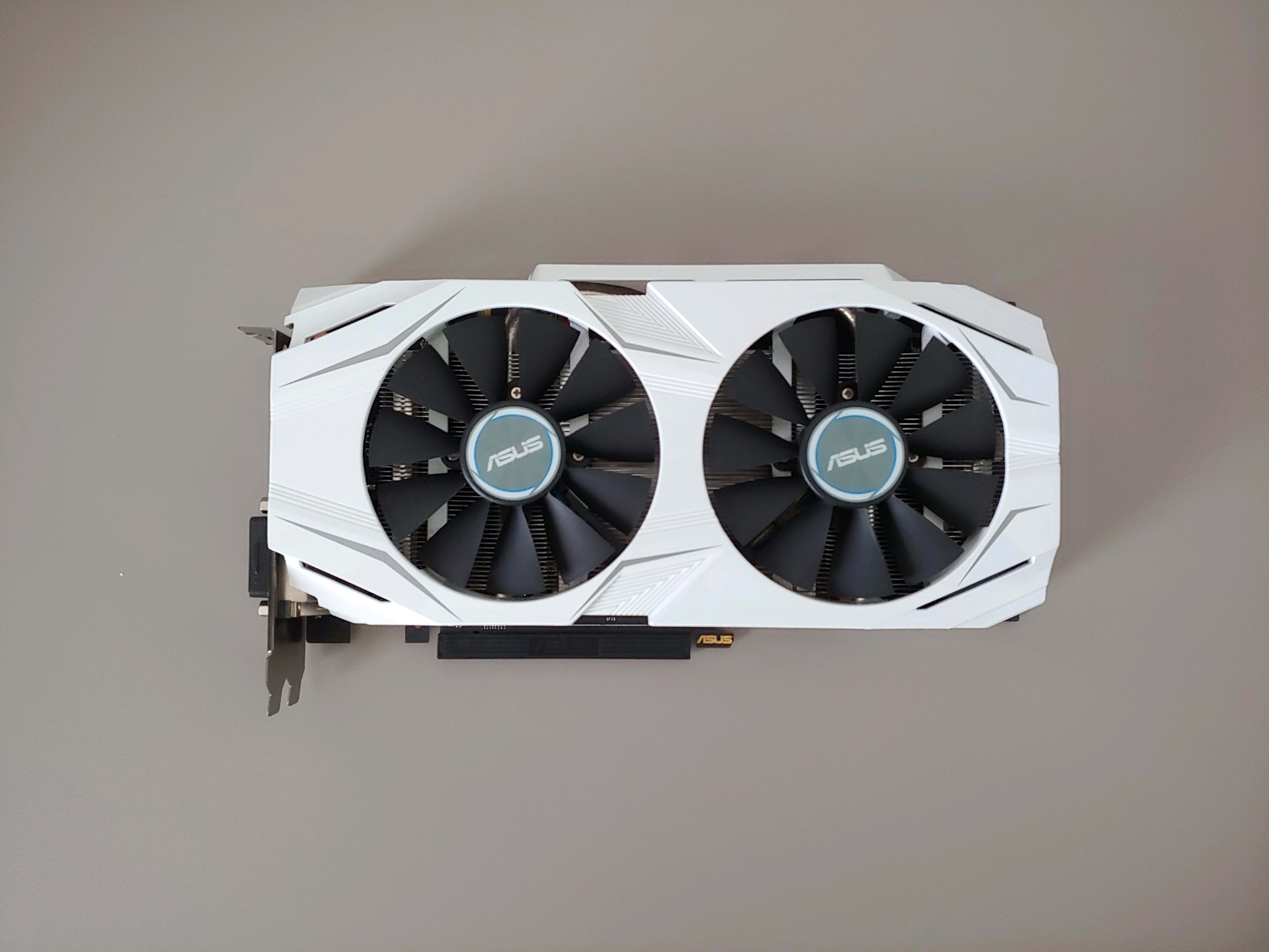 ASUS Dual GeForce GTX 1070 8GB GDDR5 White Edition | Tested