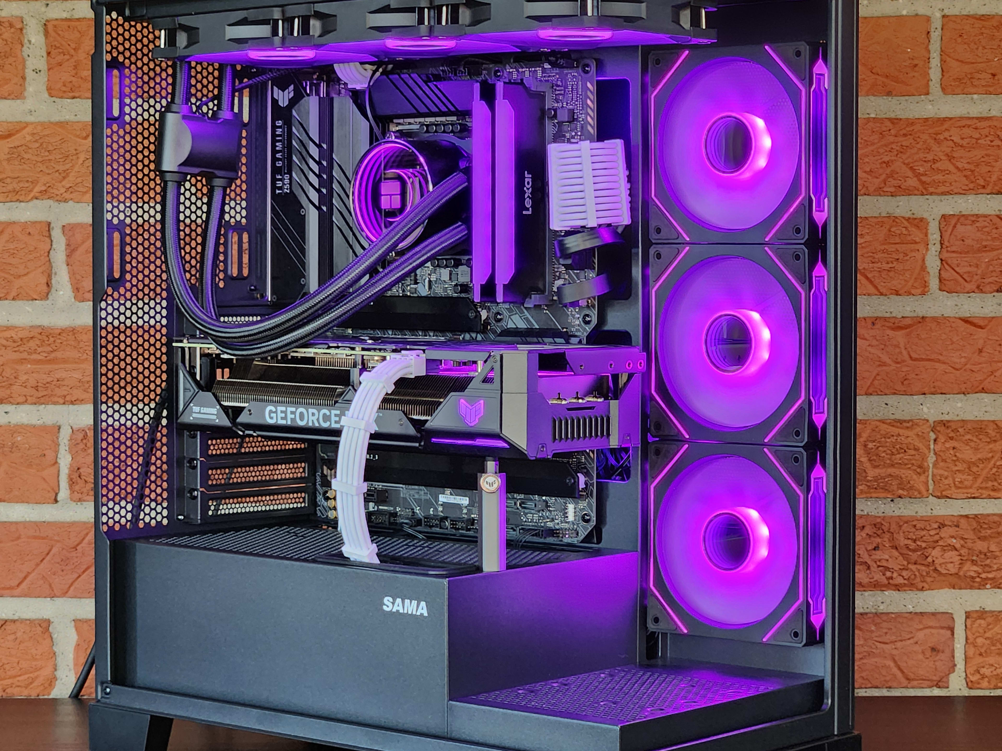 くも / RTX3080/Ryzen 7/新品SSD 1TB RTX 3080 | Ryzen 7 5800XT | 32 Gb RAM | 1 Tb SSD - Gaming PC