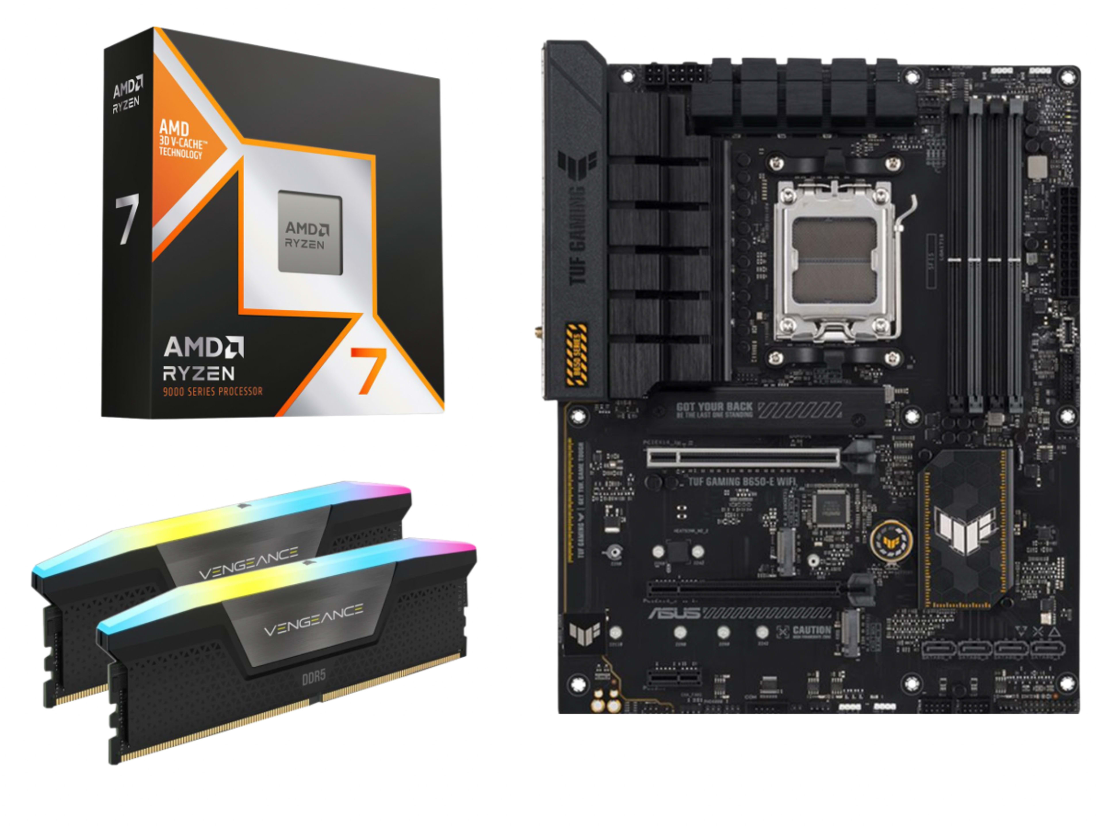 AMD Ryzen 7 9800X3D BOX b650E wifi セット AMD Ryzen 7 9800X3D BOX b650E wifi セット AMD Ryzen 7