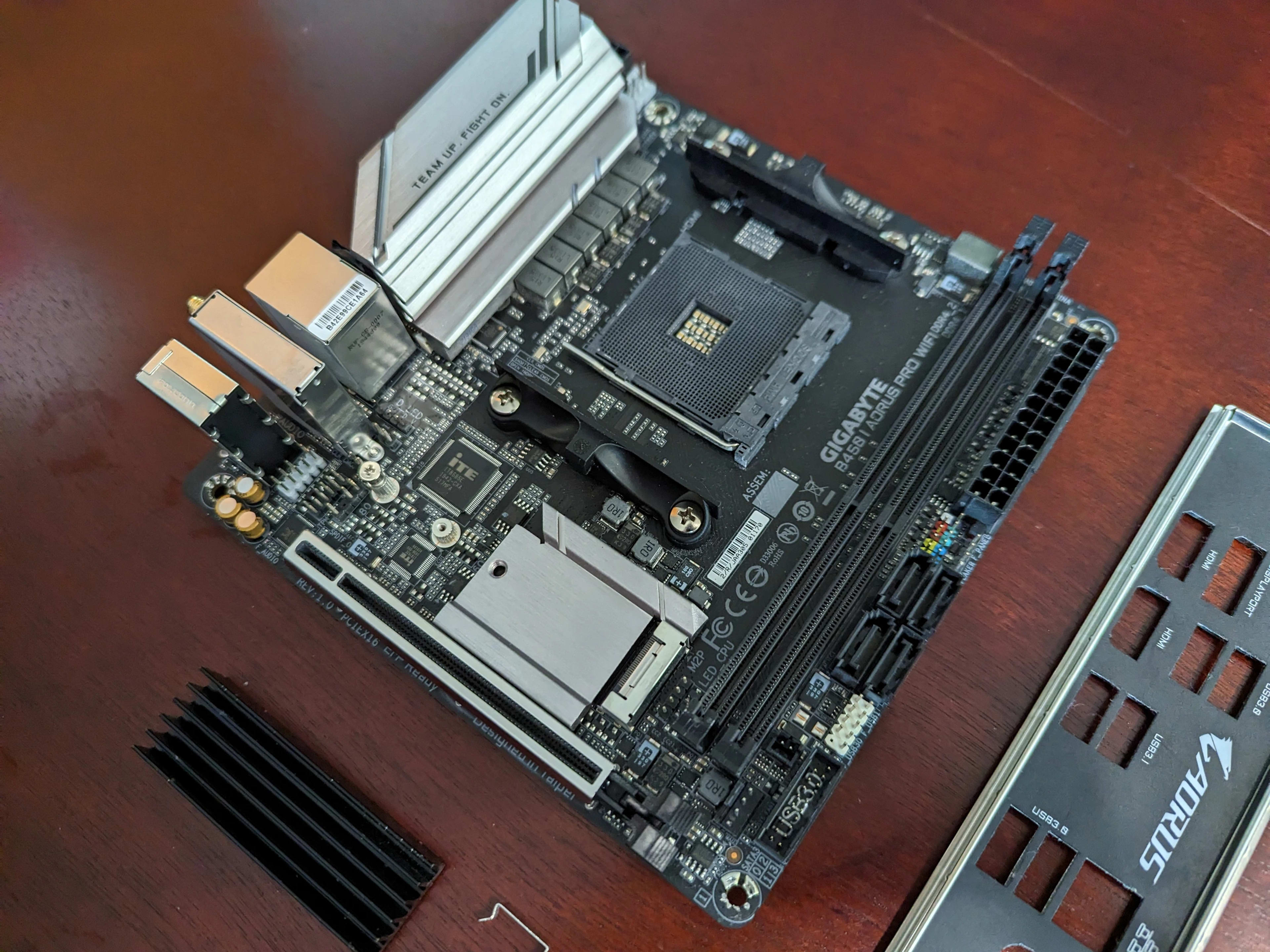 Gigabyte B450 I Aorus Pro Wifi Mini ITX Motherboard with Box