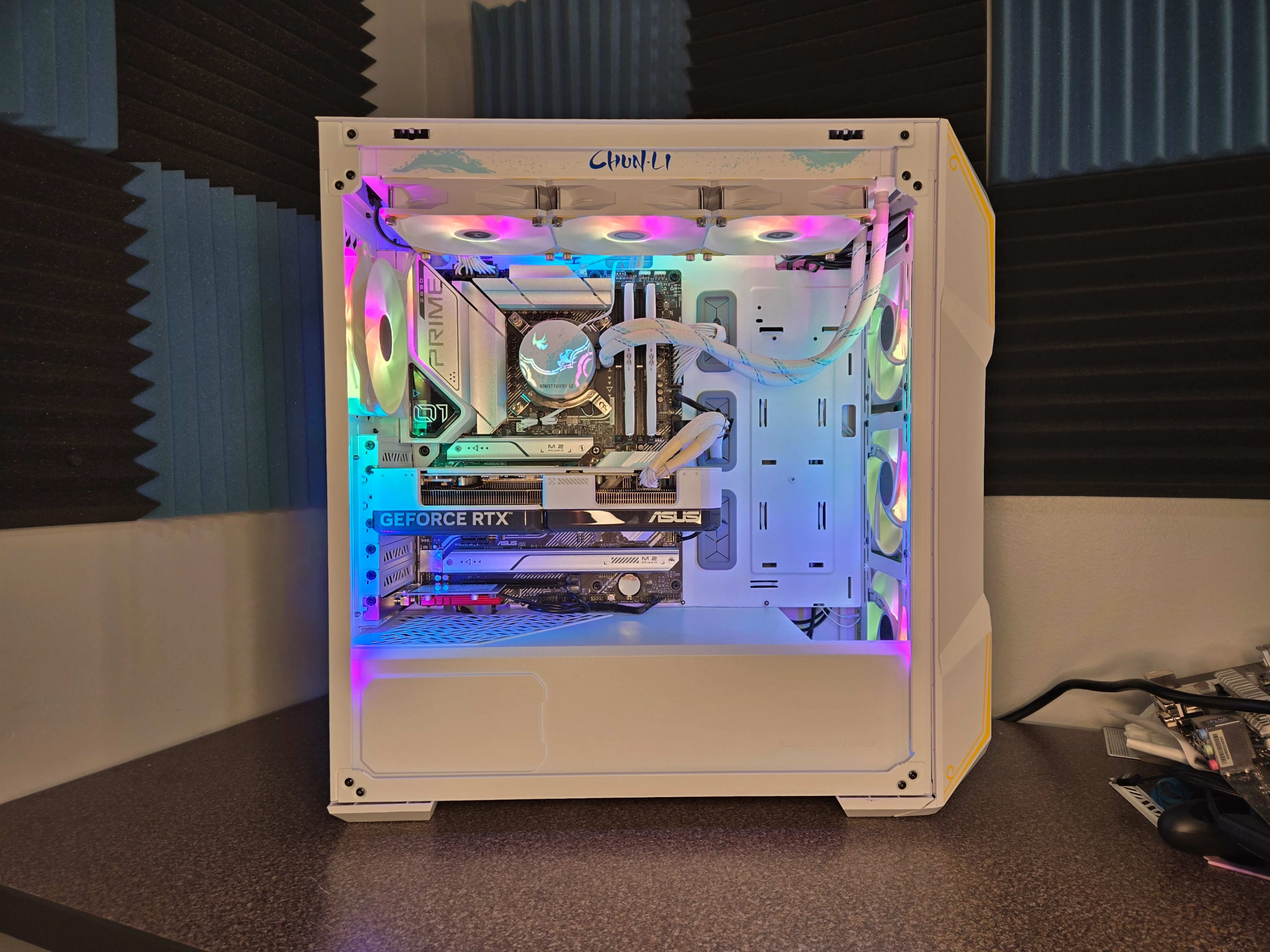Chun-Li: RTX4070 14700K 32GB 2TB high-end themed PC | Jawa