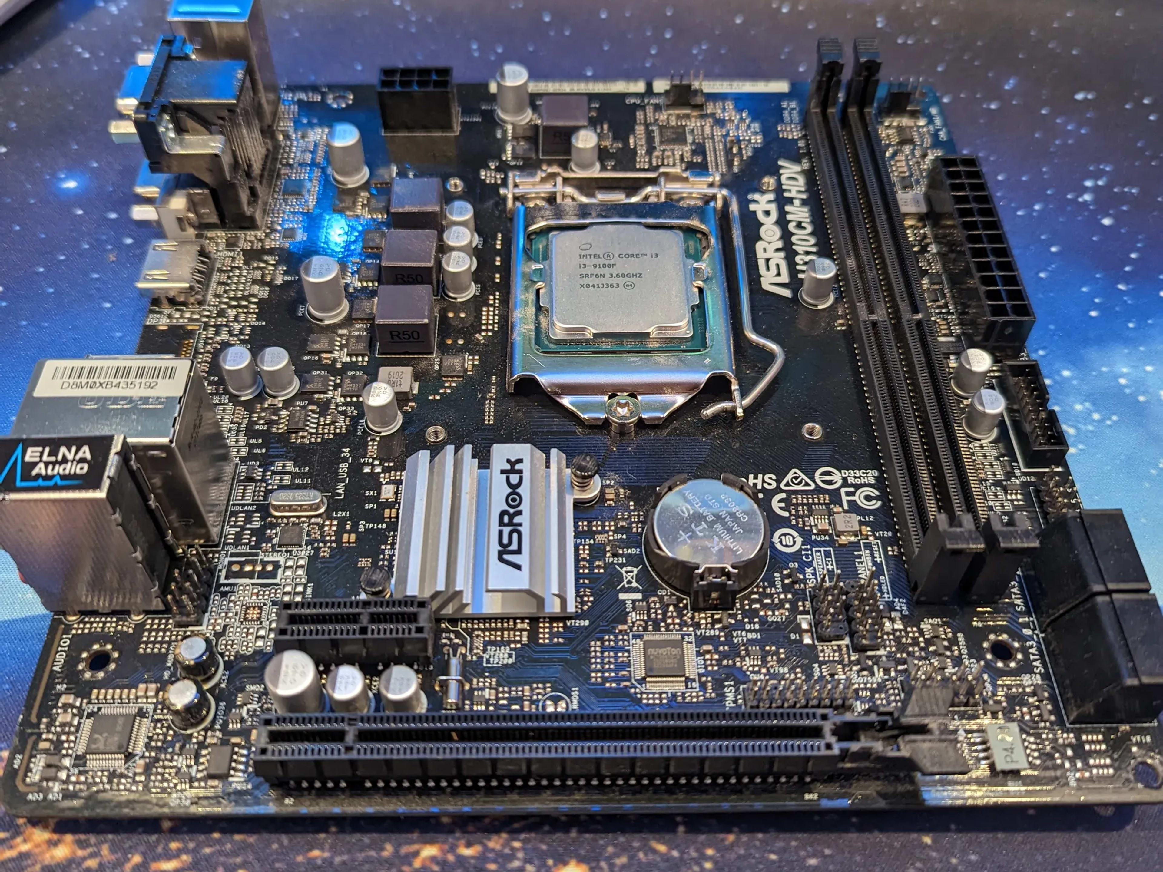 I3-9100F, H310CM-HDV, Deepcool Cooler Bundle | Jawa