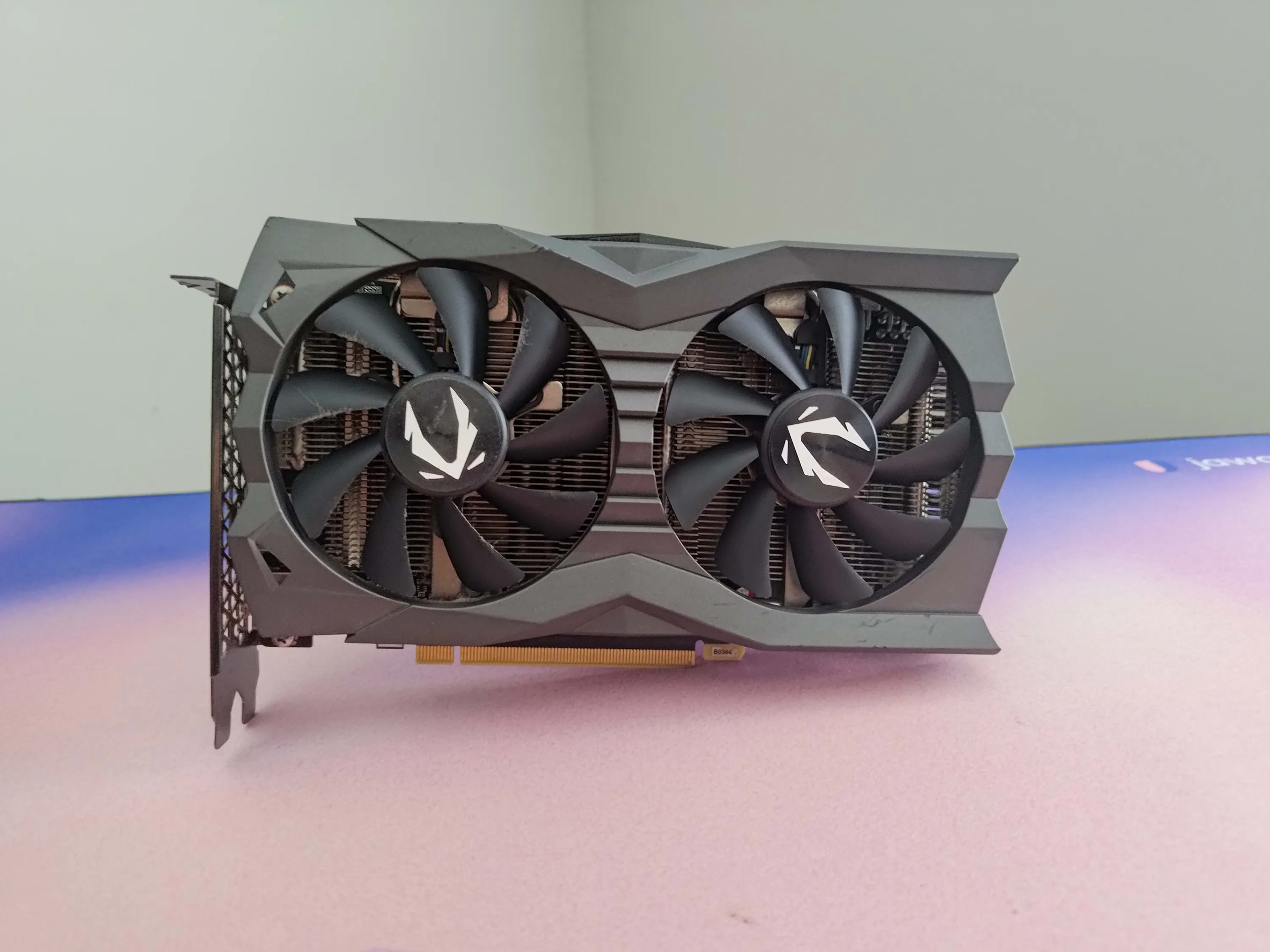 ジャンク　ZOTAC RTX 2070 Super Mini 8GB ジャンク ZOTAC RTX 2070 Super Mini 8GB ZOTAC GAMING GeForce