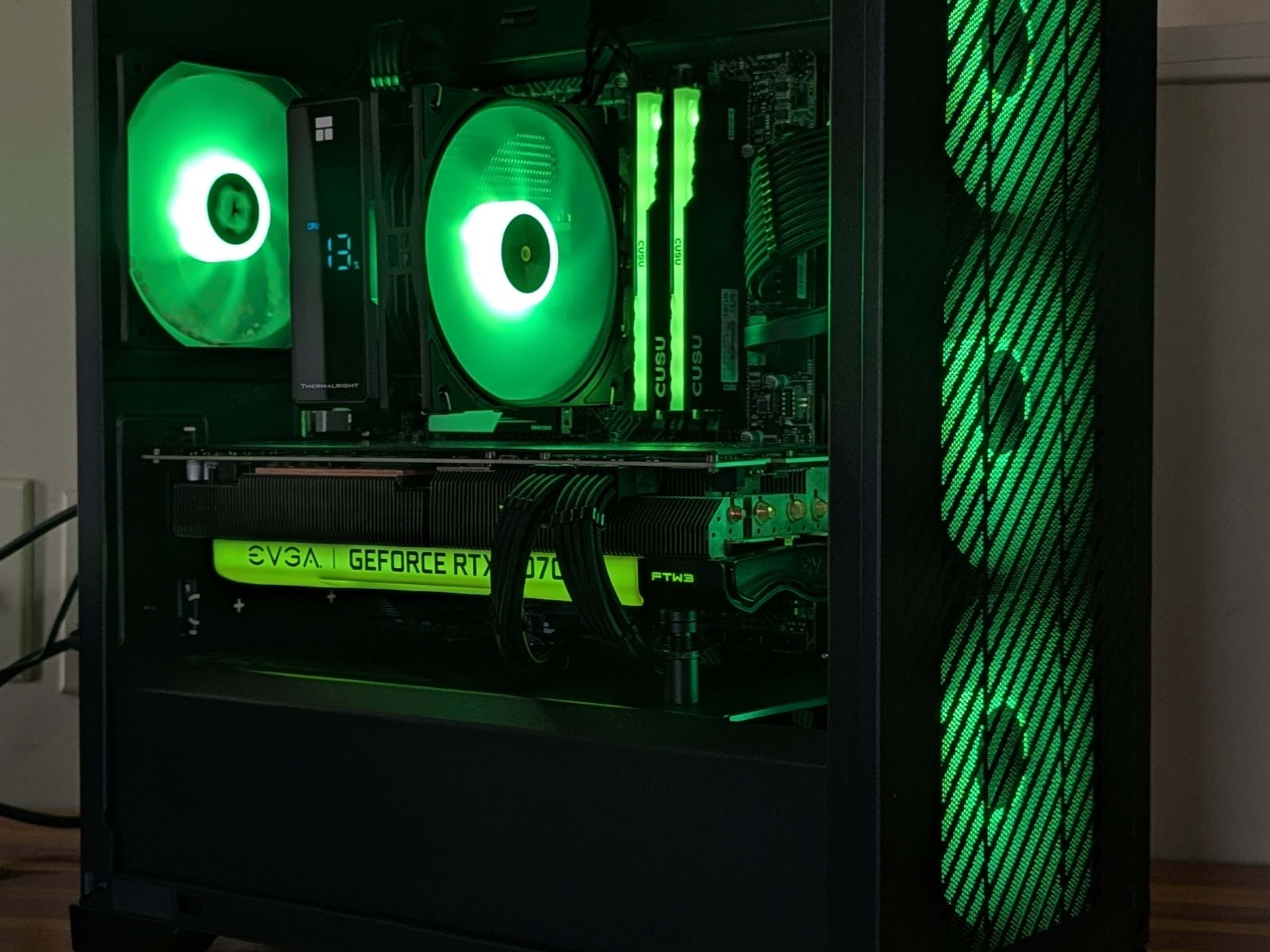 高性能ゲーミングPC I5 12400F / RTX 3070 RTX 3070 Ti || i5-12400F || 1440P Gaming PC | Jawa