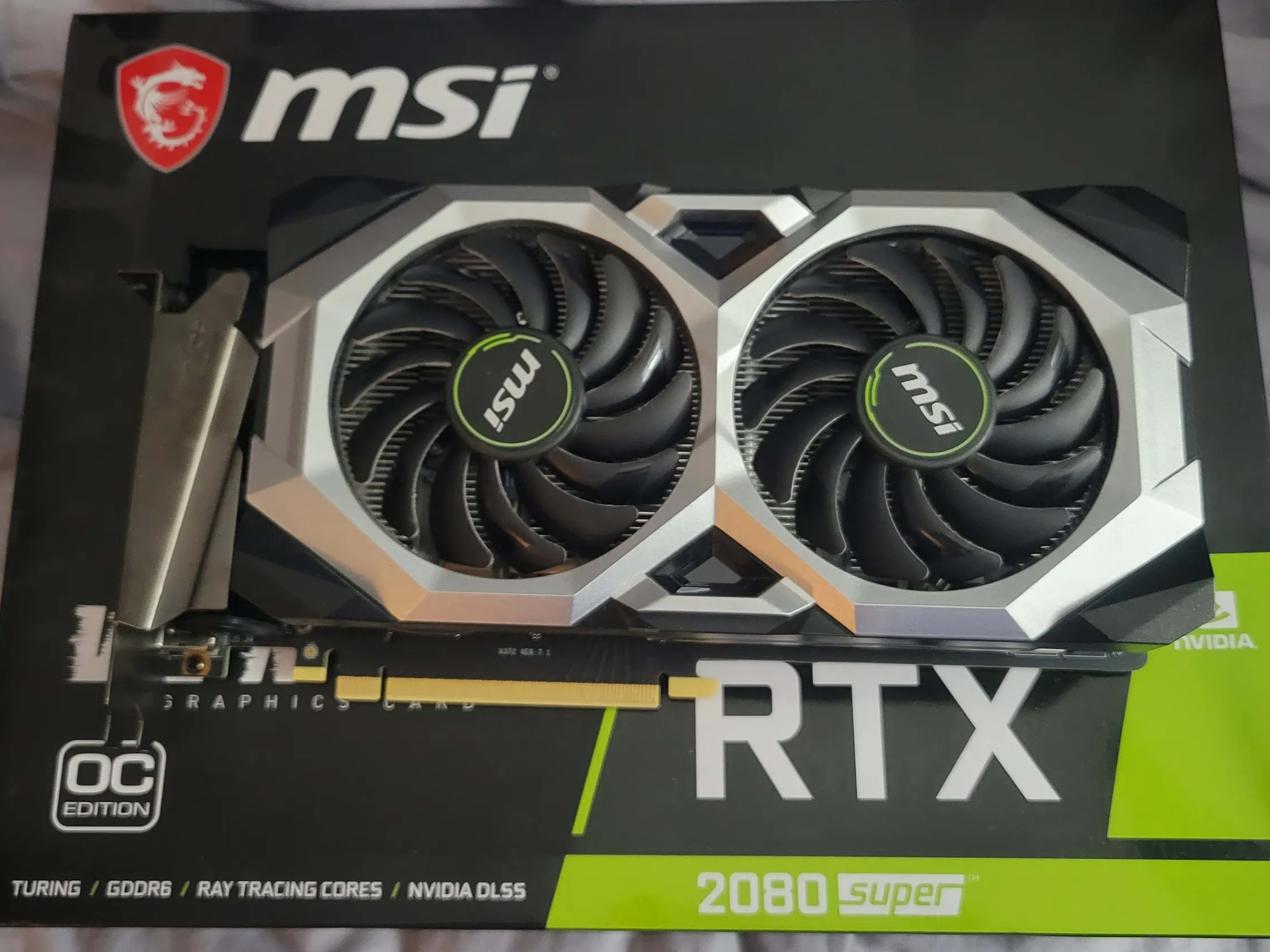 【ジャンク】MSI GeForce RTX 2080SUPER VENTUS Amazon.com: MSI Gaming GeForce RTX 2080 Ti GDRR6 352-bit
