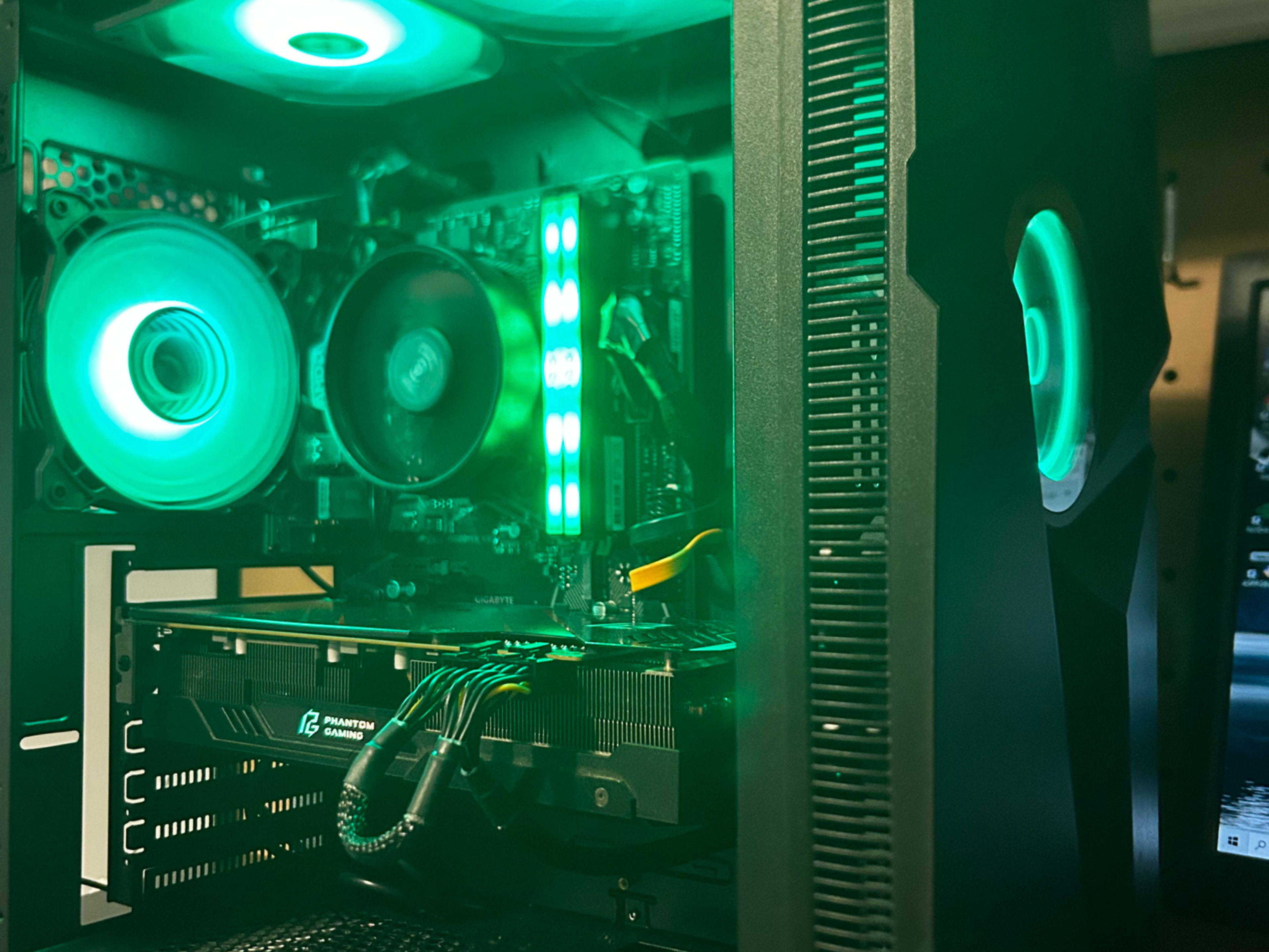 【新型ガレリア】Ryzen 5 RX5700XT 16GB SSD 1TB搭載 ♦️RYZEN 5+RX5700XT 🌈ARGB🌈Gaming/Streaming PC♦️ | Jawa