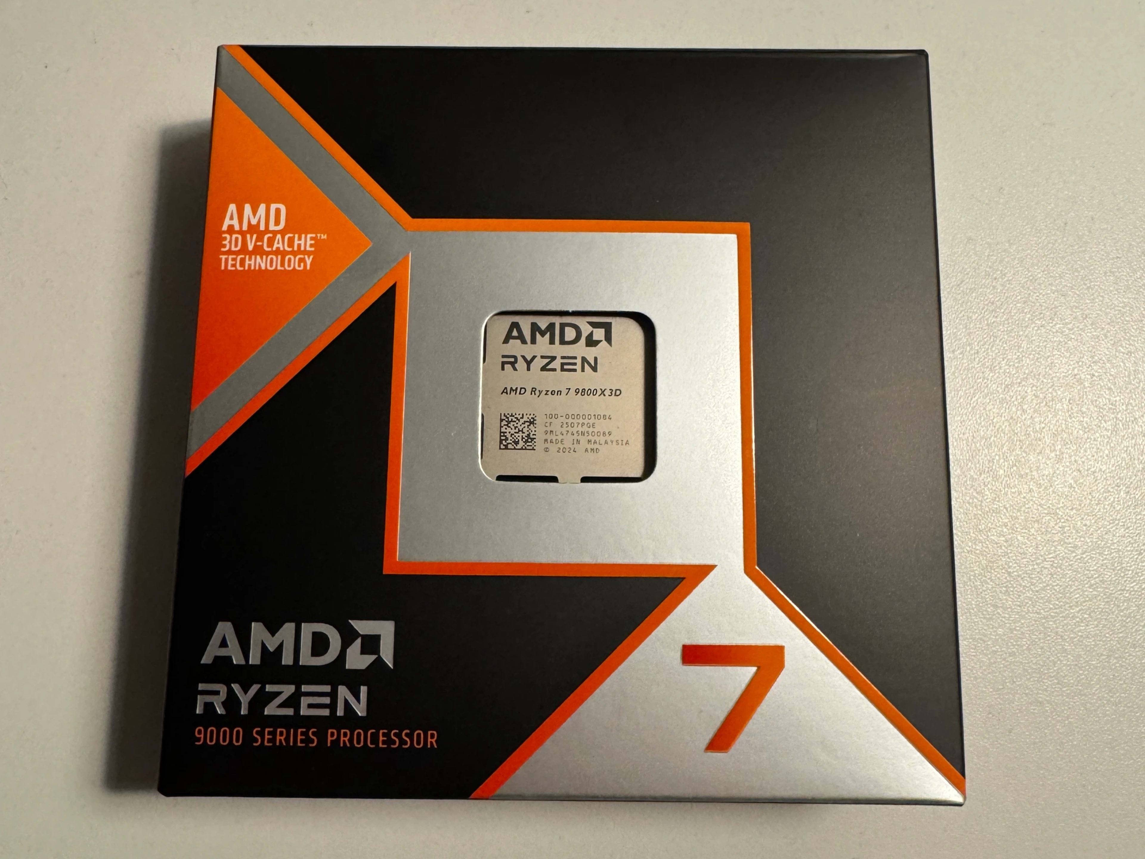 AMD Ryzen 7 9800X3D | Jawa