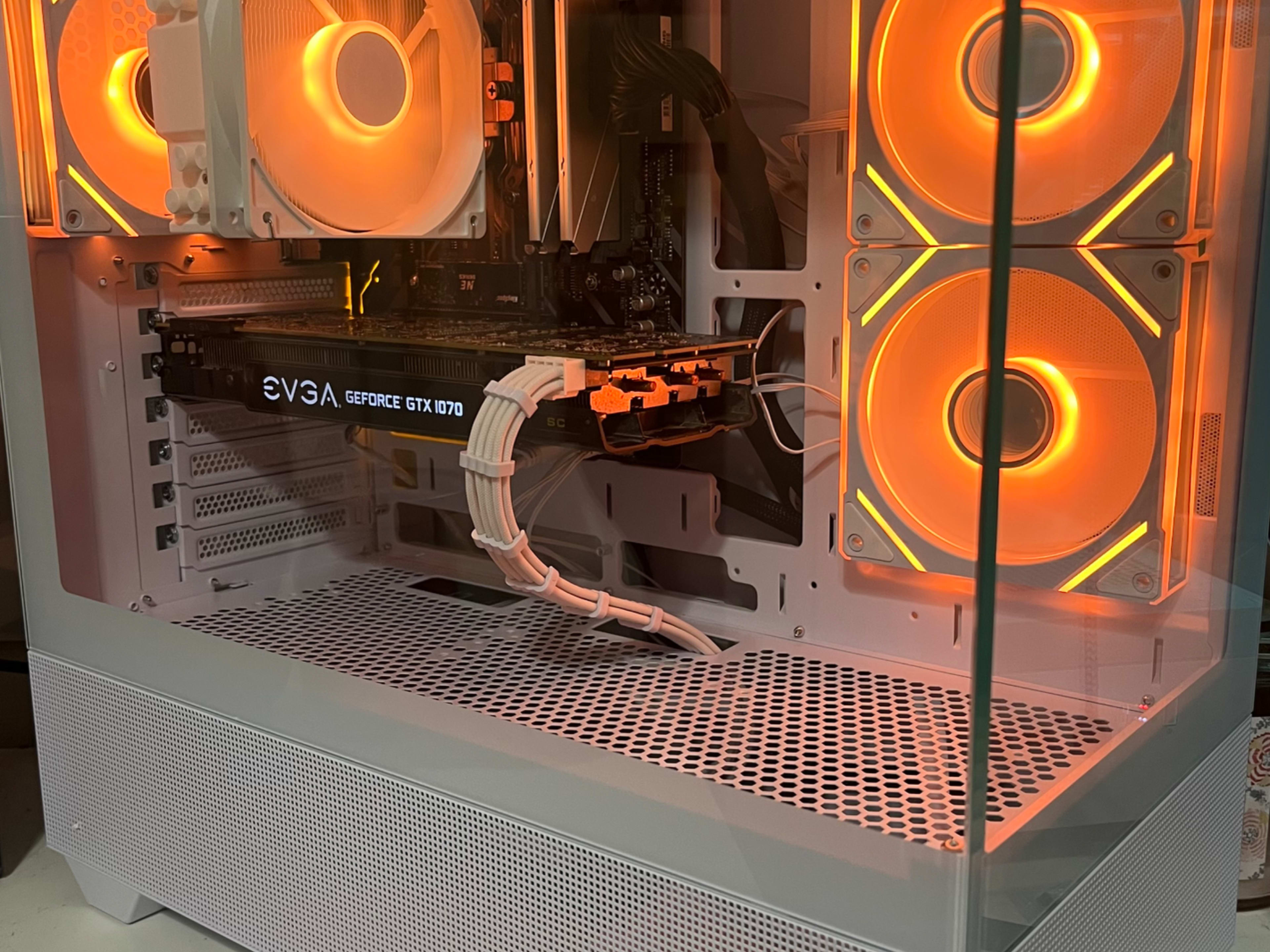 Great Value 1080p Streaming/Gaming PC|GTX 1070 8GB|Ryzen 5