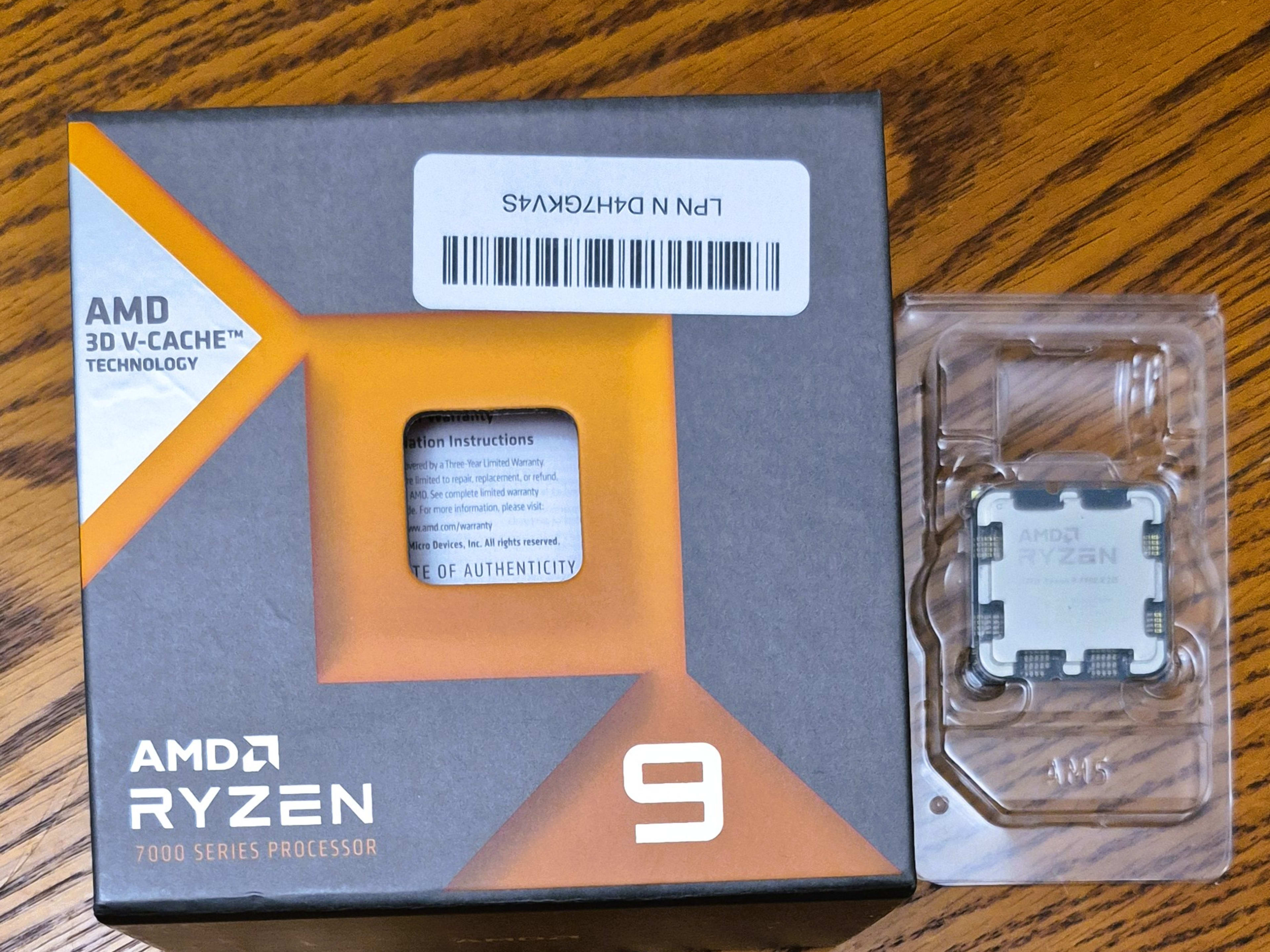 AMD Ryzen 9 7900X3D CPU - 12 Core processor | Jawa