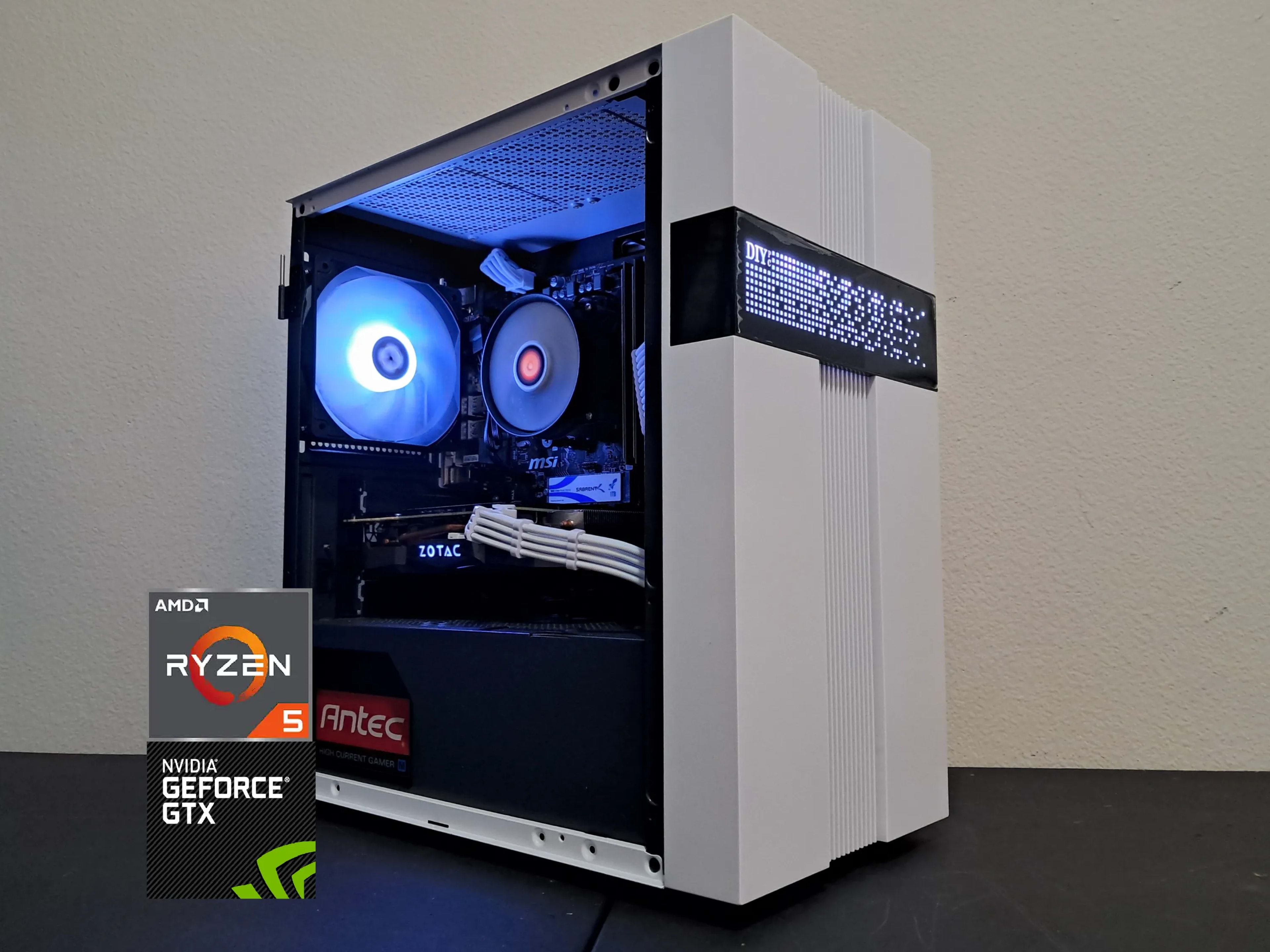 ゲーミングPC ryzen 5 3600 GTX1070搭載 Ryzen 5 3600 and GTX 1070 Gaming PC | Jawa