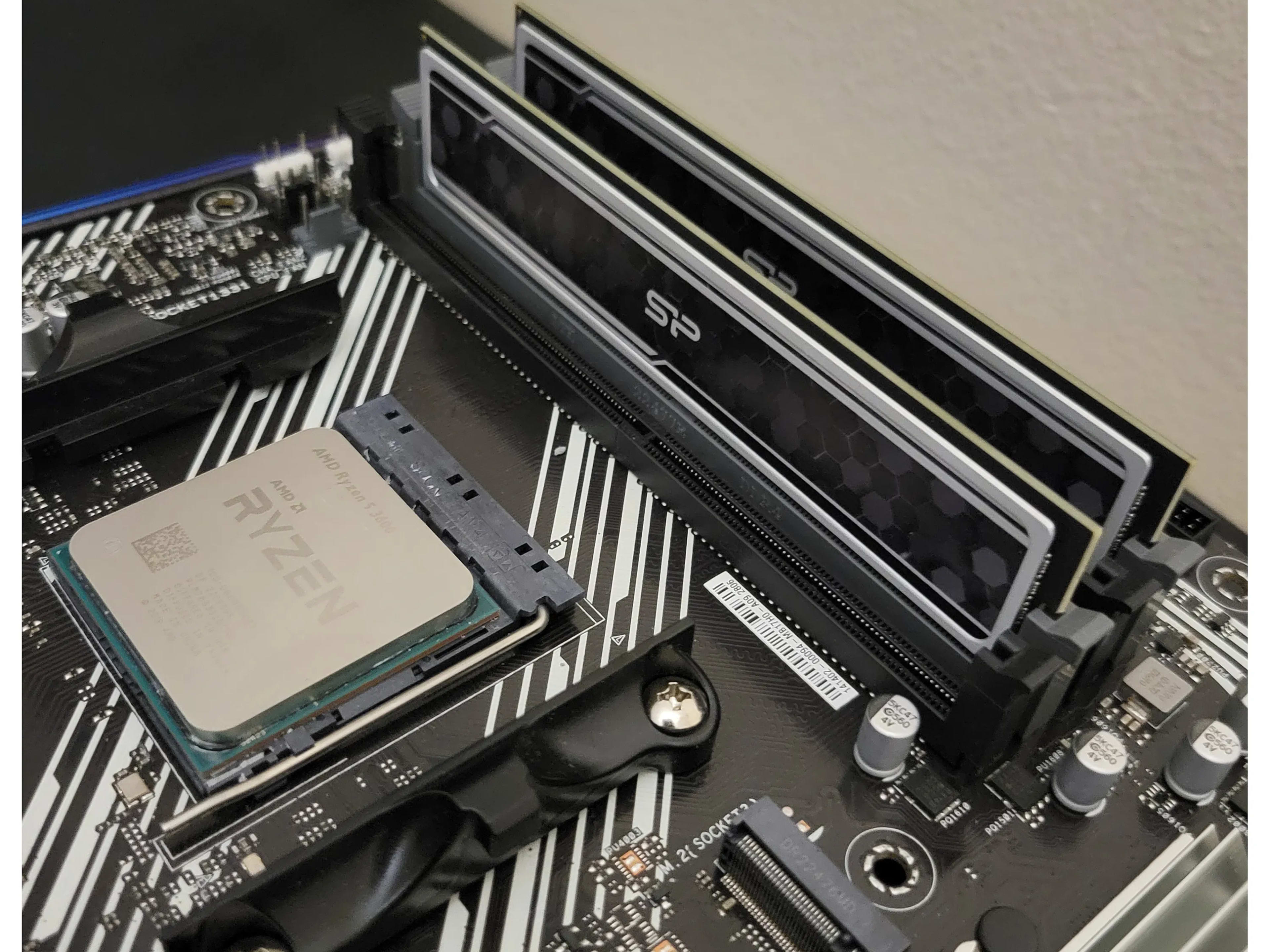 Ryzen 5 3600 Bundle W/Motherboard And Ram | Jawa