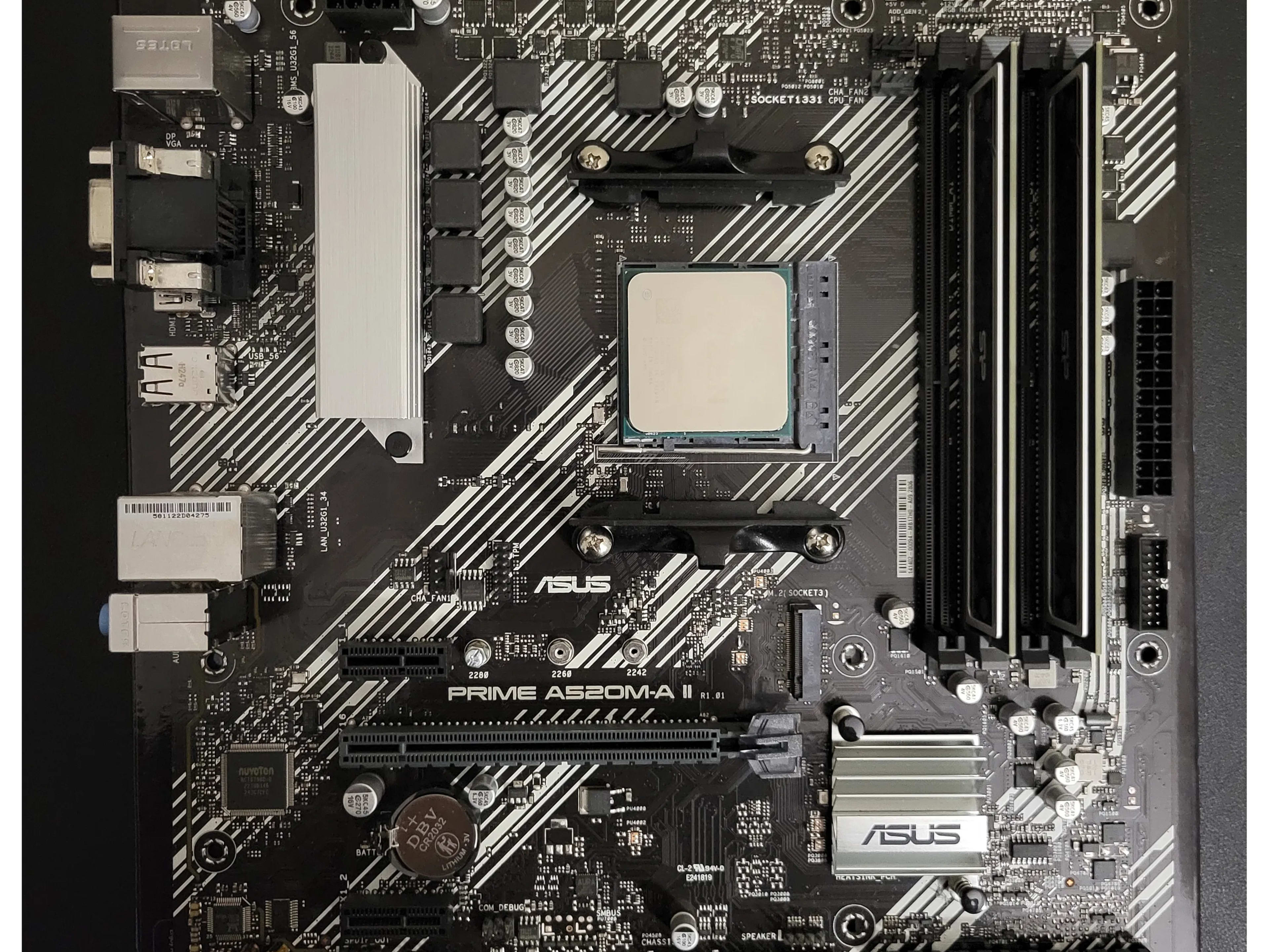 Ryzen 5 3600 PCパーツセット Ryzen 5 3600 PCパーツセット