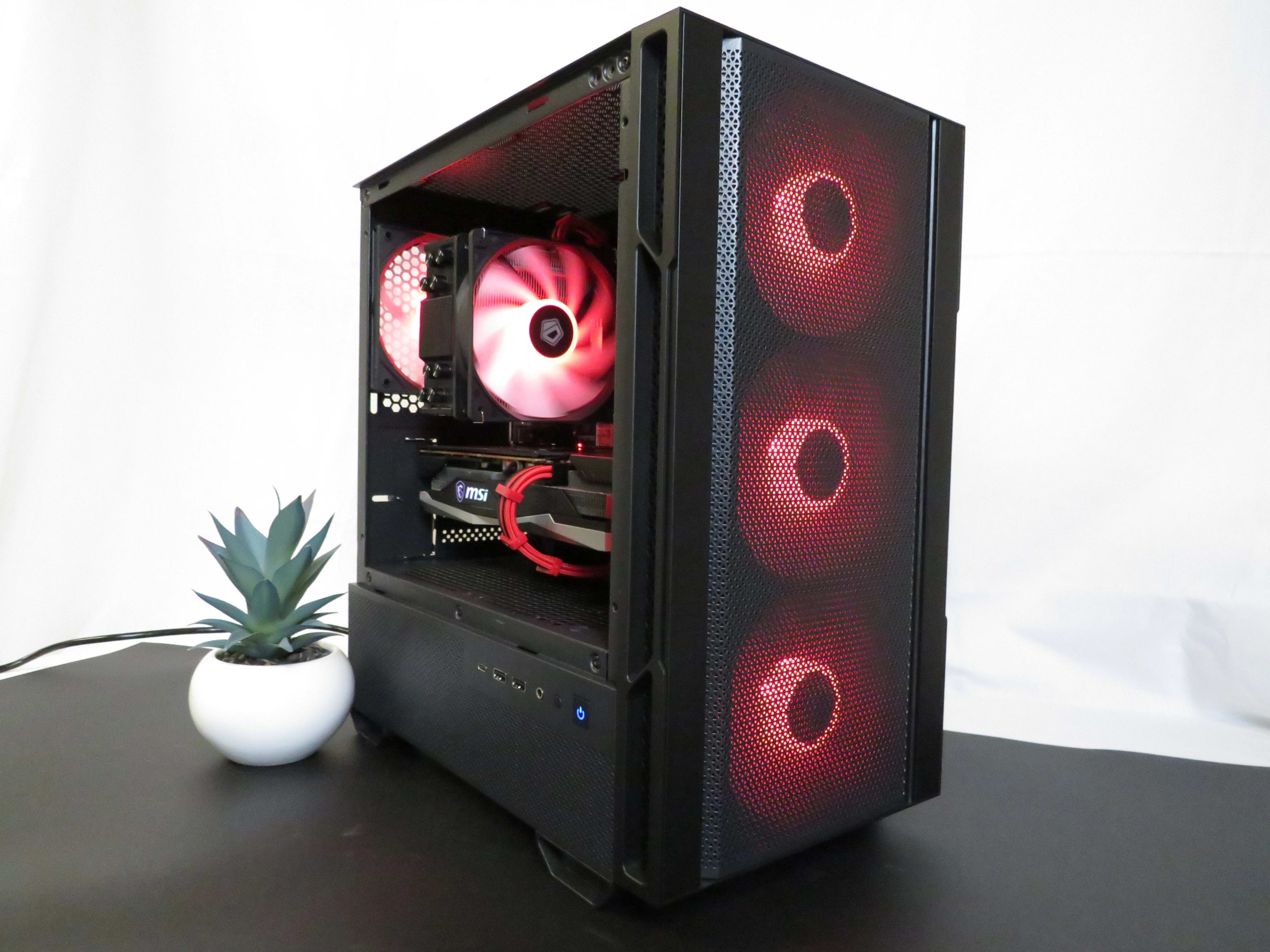くーゲーミングPC RTX2070S/Ryzen 5/新品SSD 1TB Gaming PC RTX 2070 SUPER Ryzen 5 5500 16gb DDR4 1TB SSD | Jawa