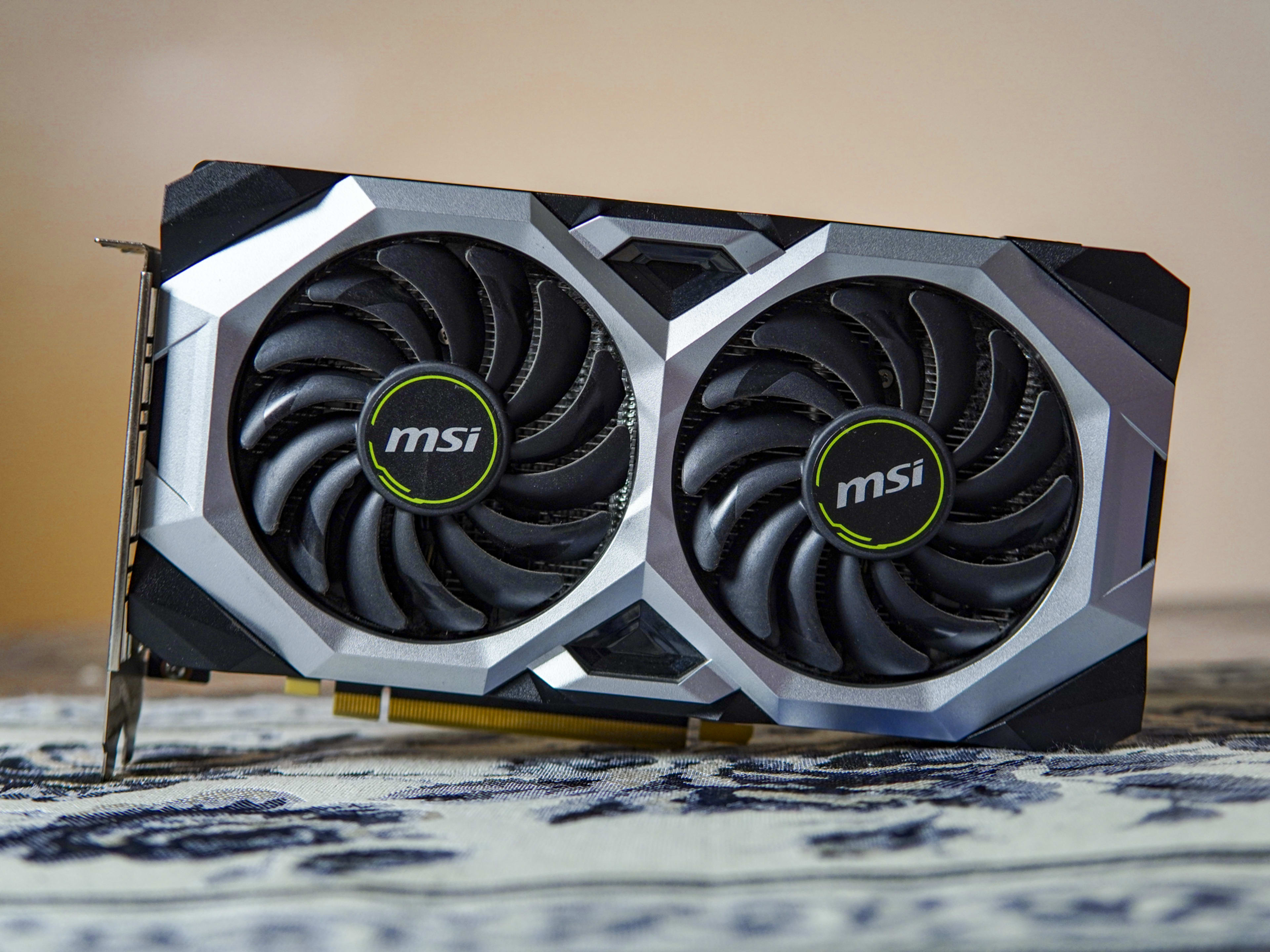 MSI GeForce RTX 2070 VENTUS 8GB 【美品】 Amazon.com: MSI Gaming GeForce RTX 2070 8GB GDRR6 256-Bit