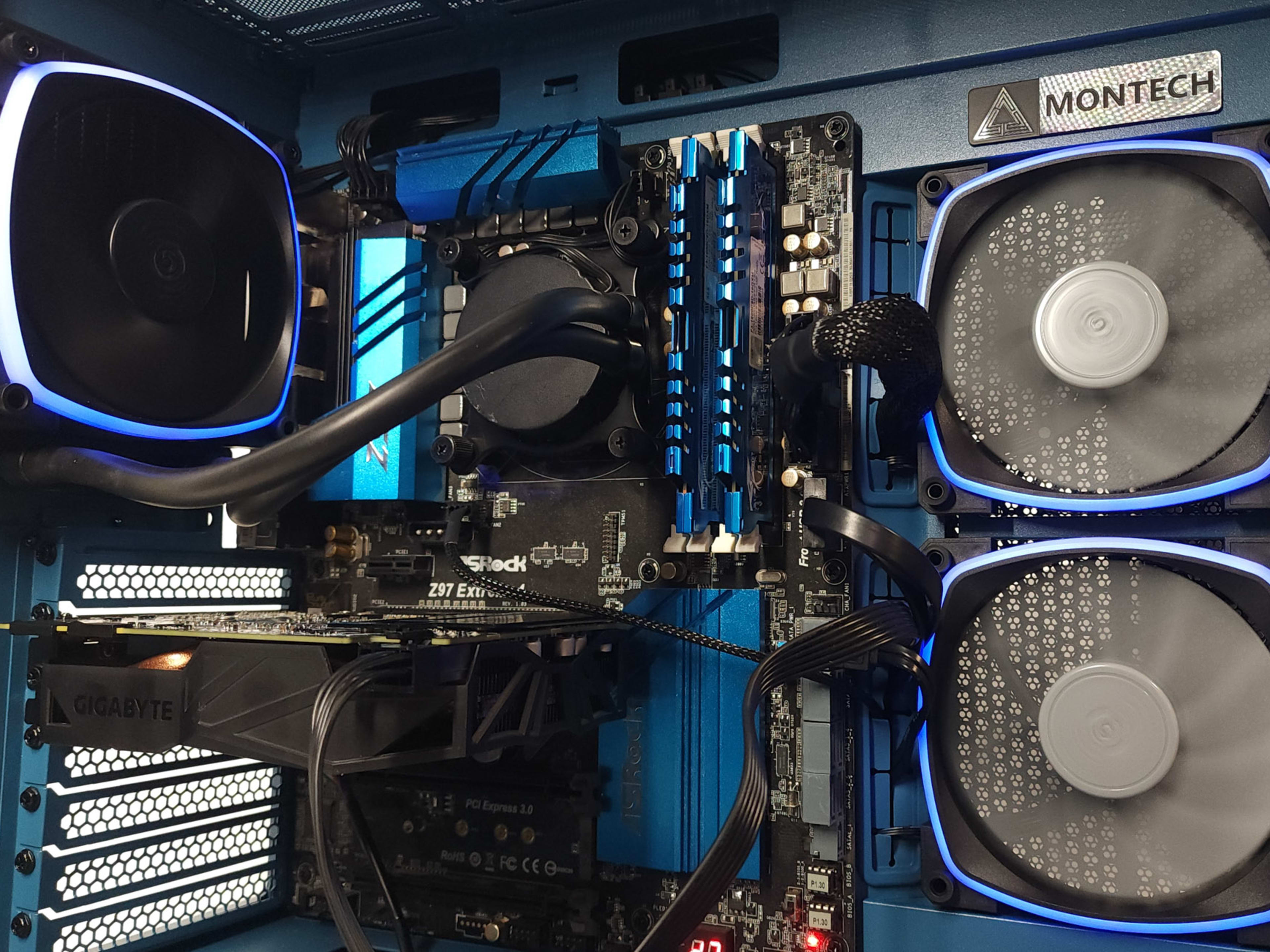 Gaming PC i7-4770K 16GB RAM 1TB HDD GTX 1070 8GB Windows 11