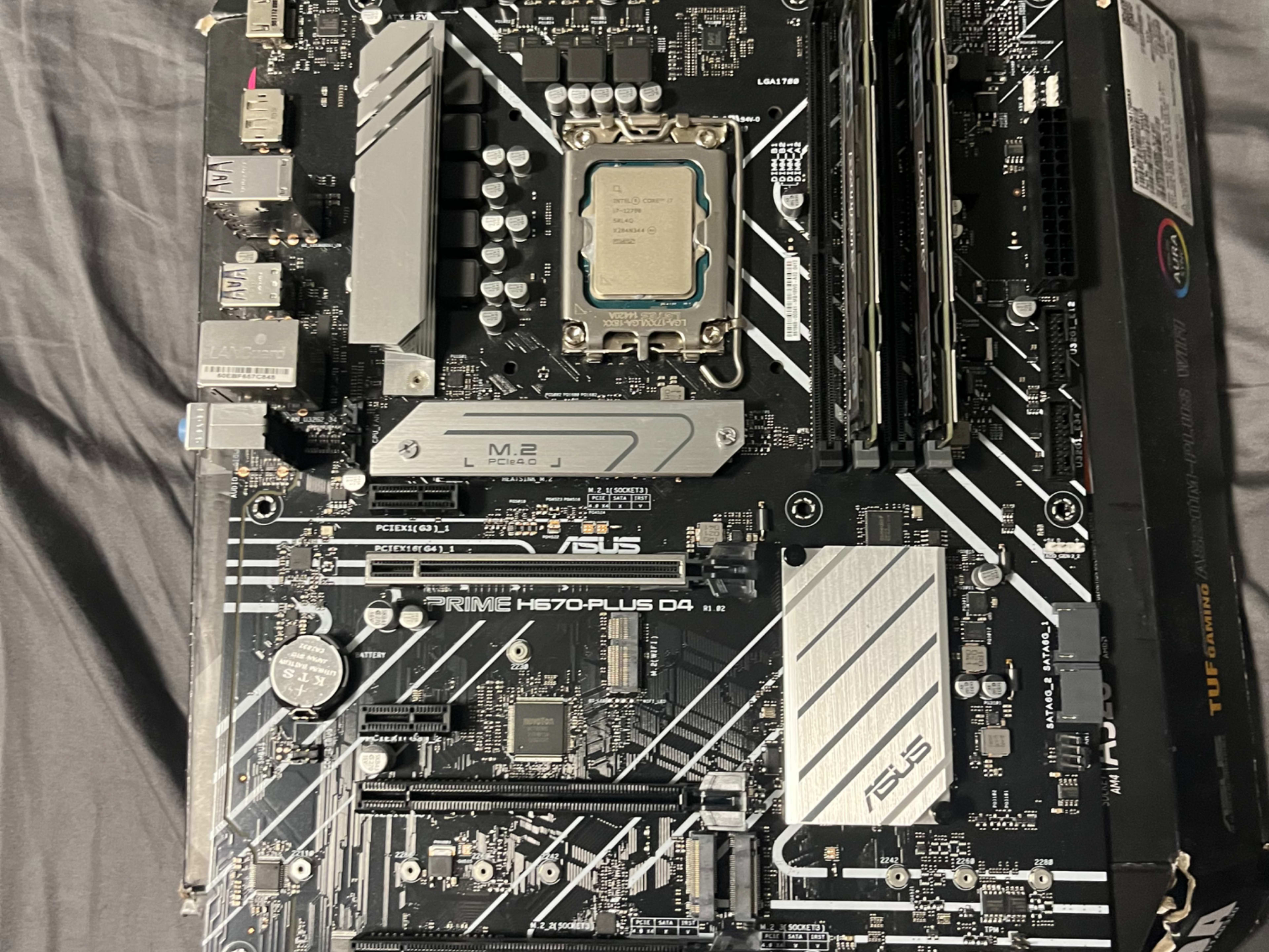 ryzen7 5800x MSI B550 DDR4-3600MHz16×2 MSI MPG B550 GAMING PLUS AMD AM4 DDR4 M.2 USB 3.2 Gen 2 HDMI