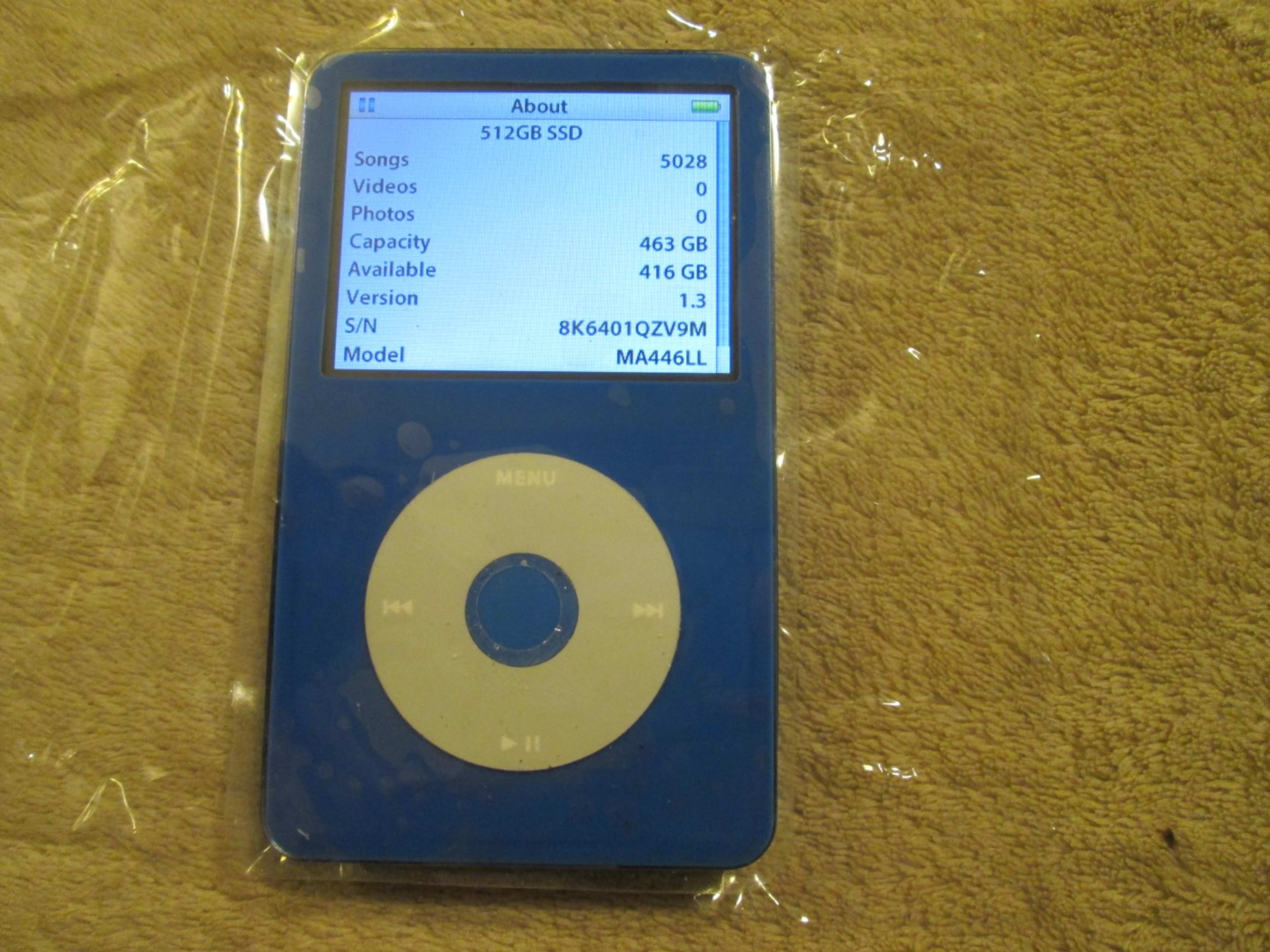 iPod classic 512GB