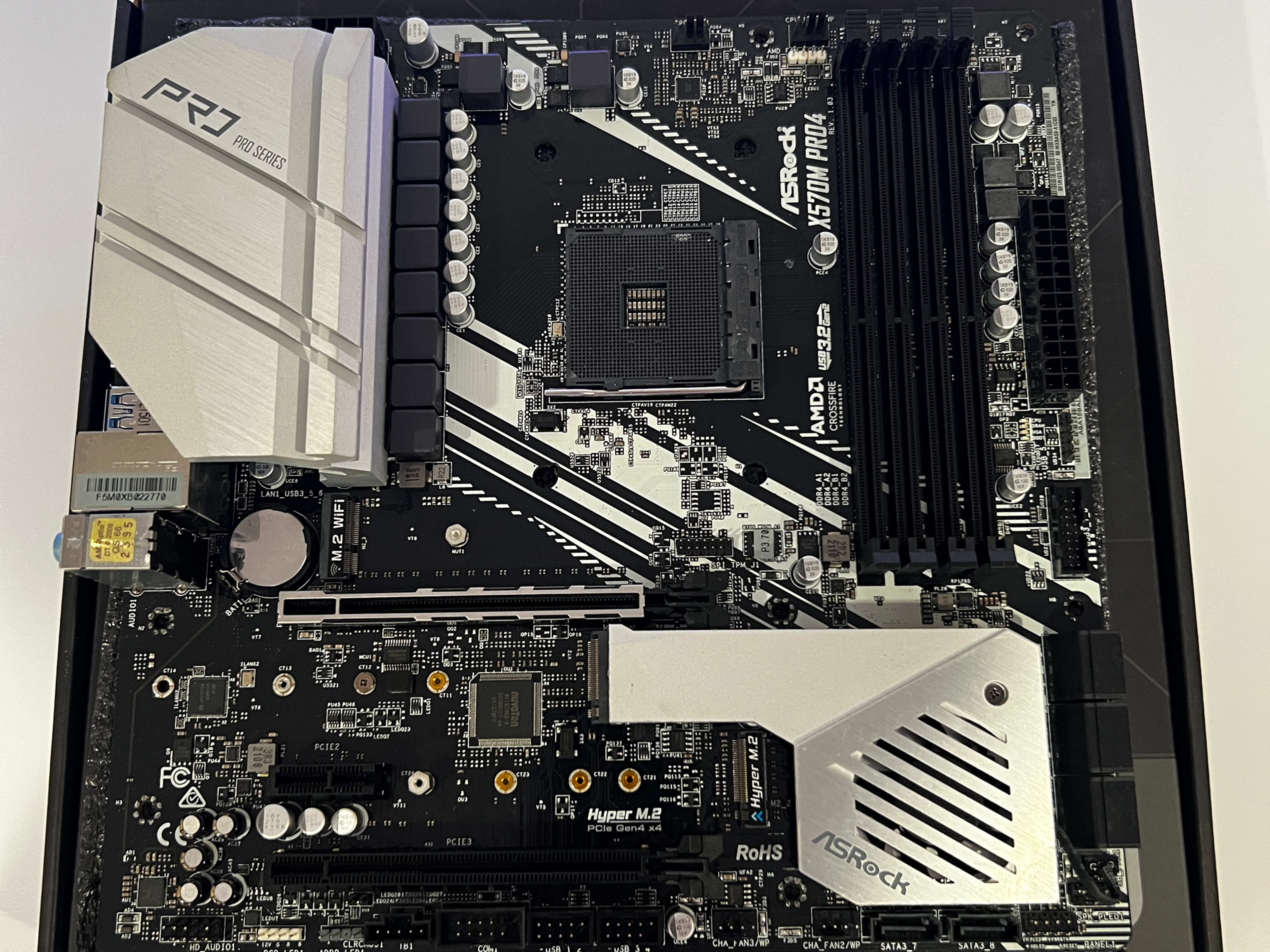 ASRock X570M Pro4 AM4 Motherboard | Jawa