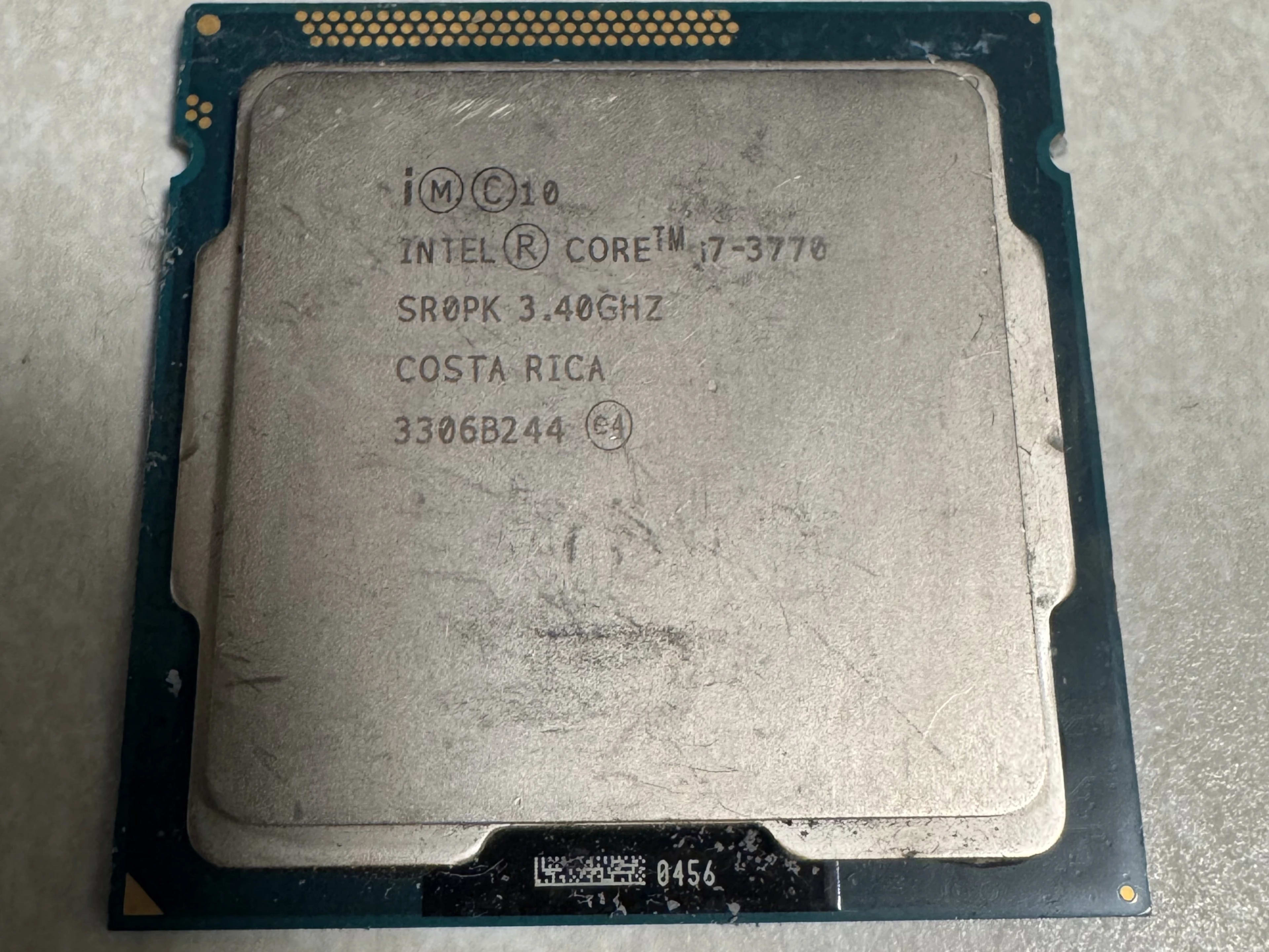 Intel Core i7 3770 Quad Core 3.4GHz | Jawa