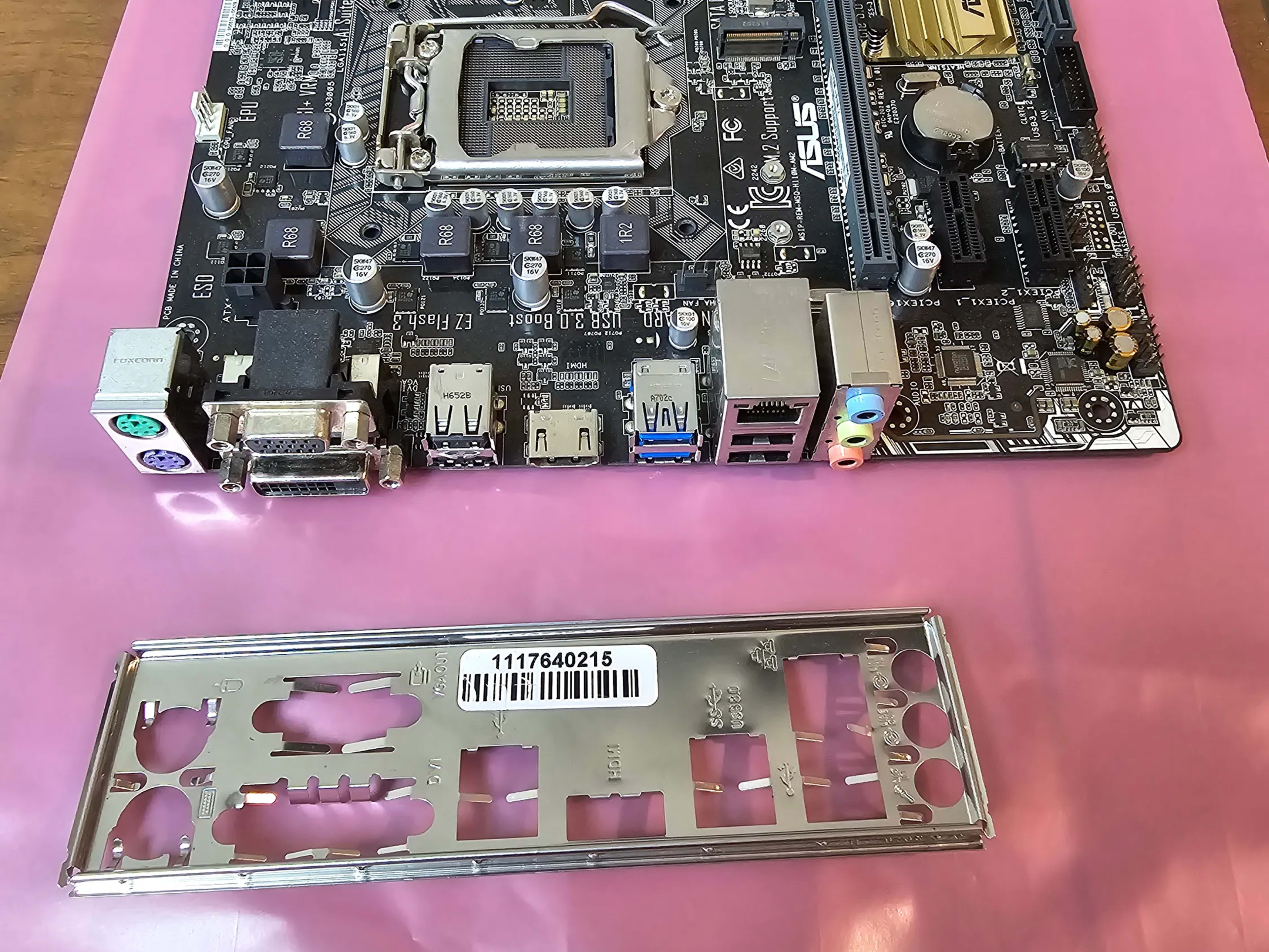 ASUS H110M-A/M.2 Intel H110 HDMI SATA 6Gb/s USB 3.0 Micro