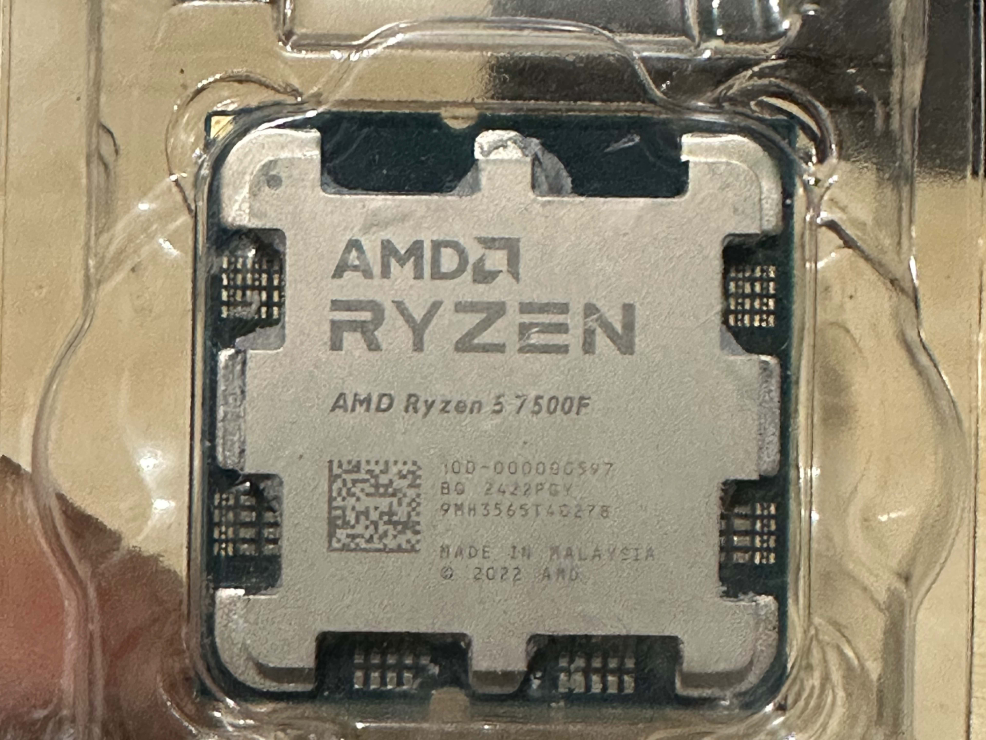 AMD Ryzen 5 7600 Opened Never Used. AM5 | Jawa