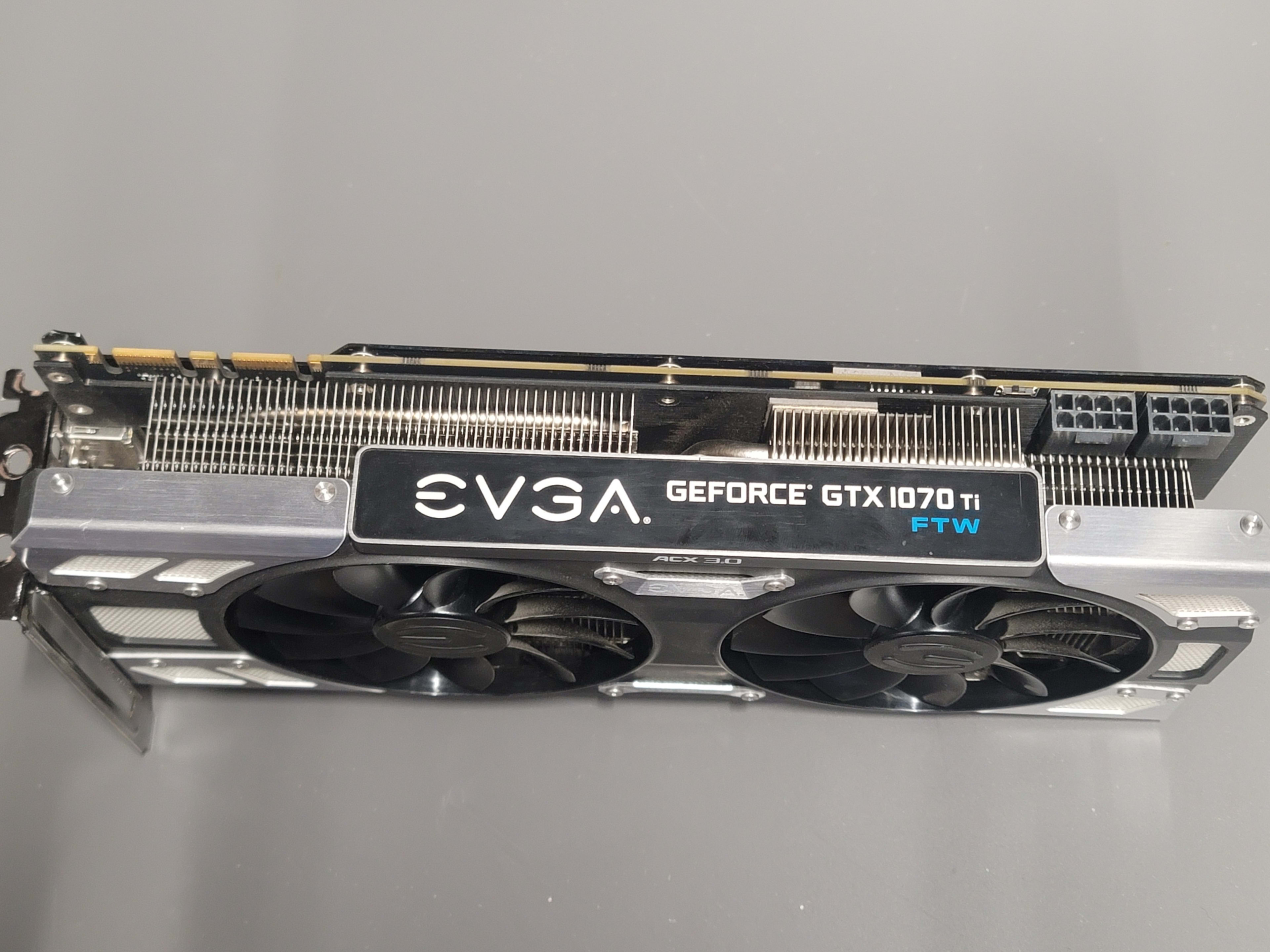 EVGA Geforce GTX 1070 ti FTW Ultra Silent | Jawa