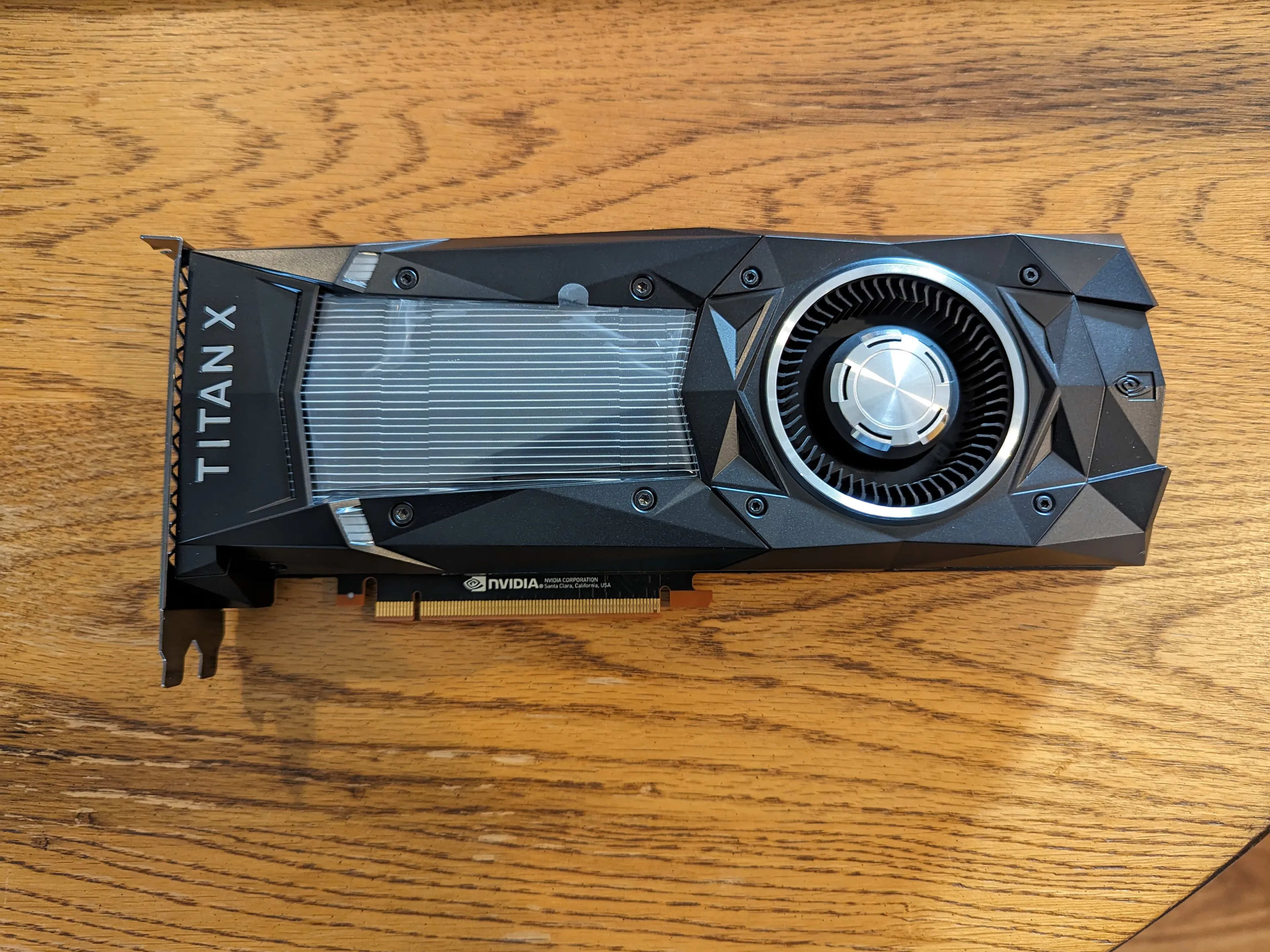 NVIDIA GeForce GTX Titan Xp 12GB GDDR5X PCIe Graphic/Video