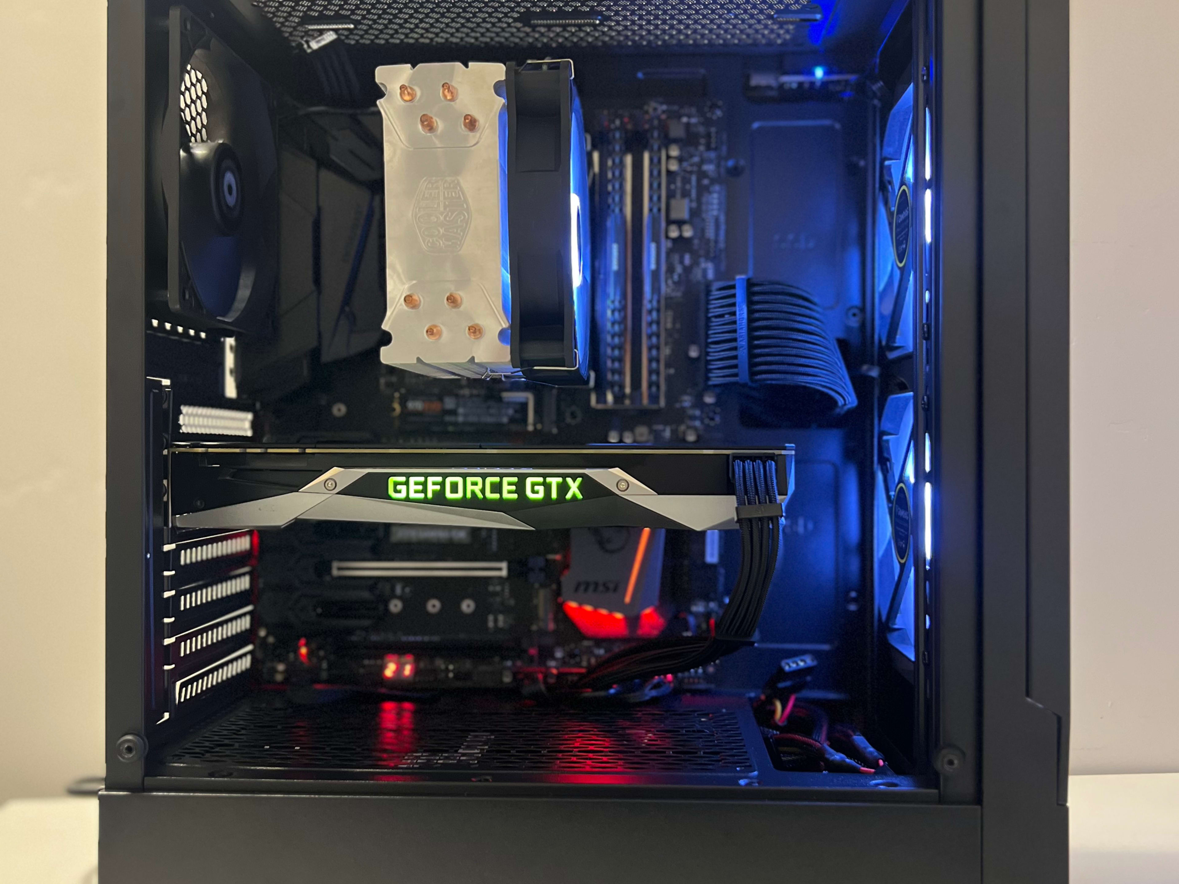 ゲーミングPC フルセットi7-8700k GTX1080 Amazon | 【整備済み品】 ゲーミングPC デスクトップ タワー型 G
