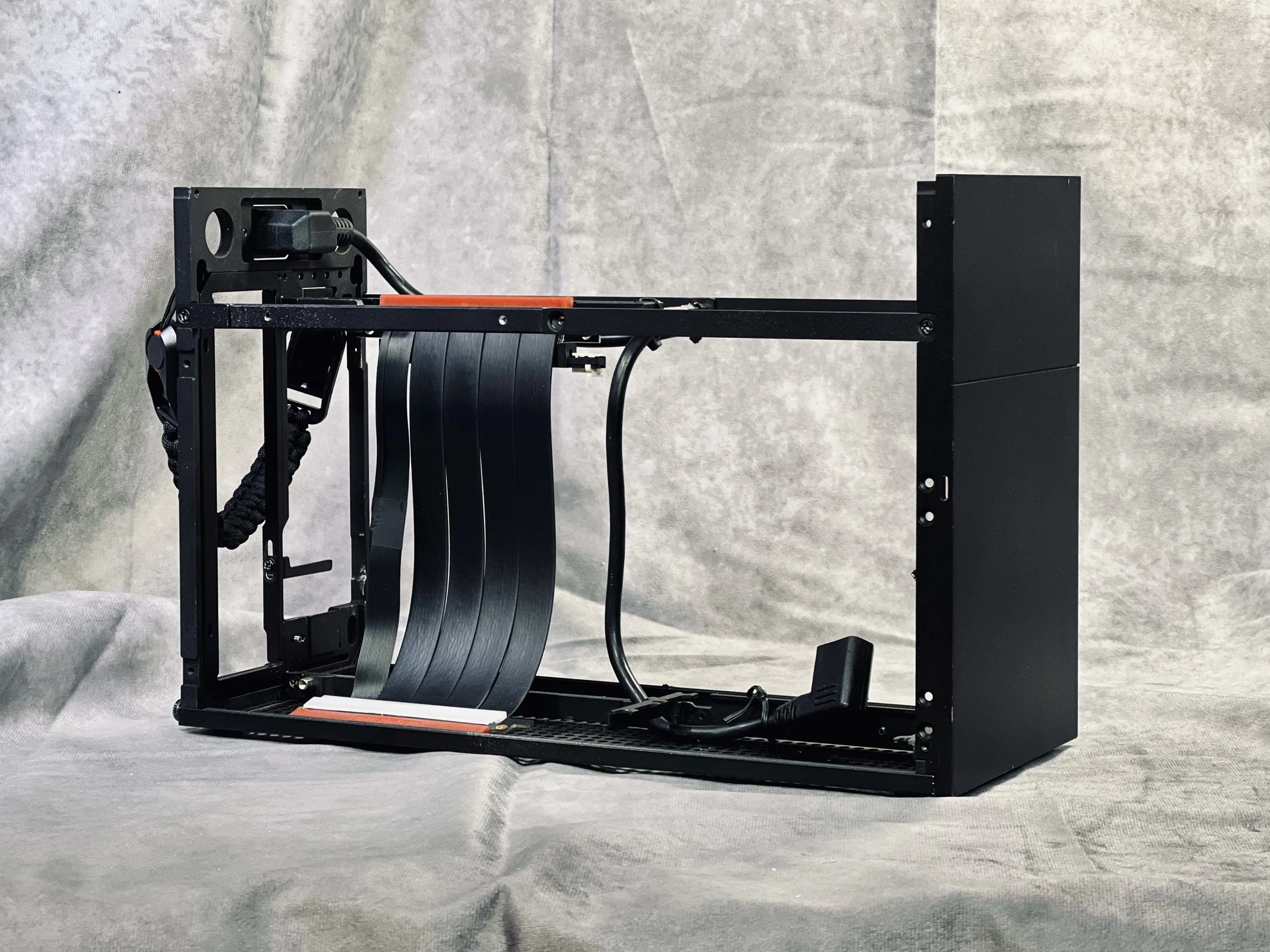 FormD T1 Sandwich kit, v2.1 - with upgraded PCIe 4.0 riser