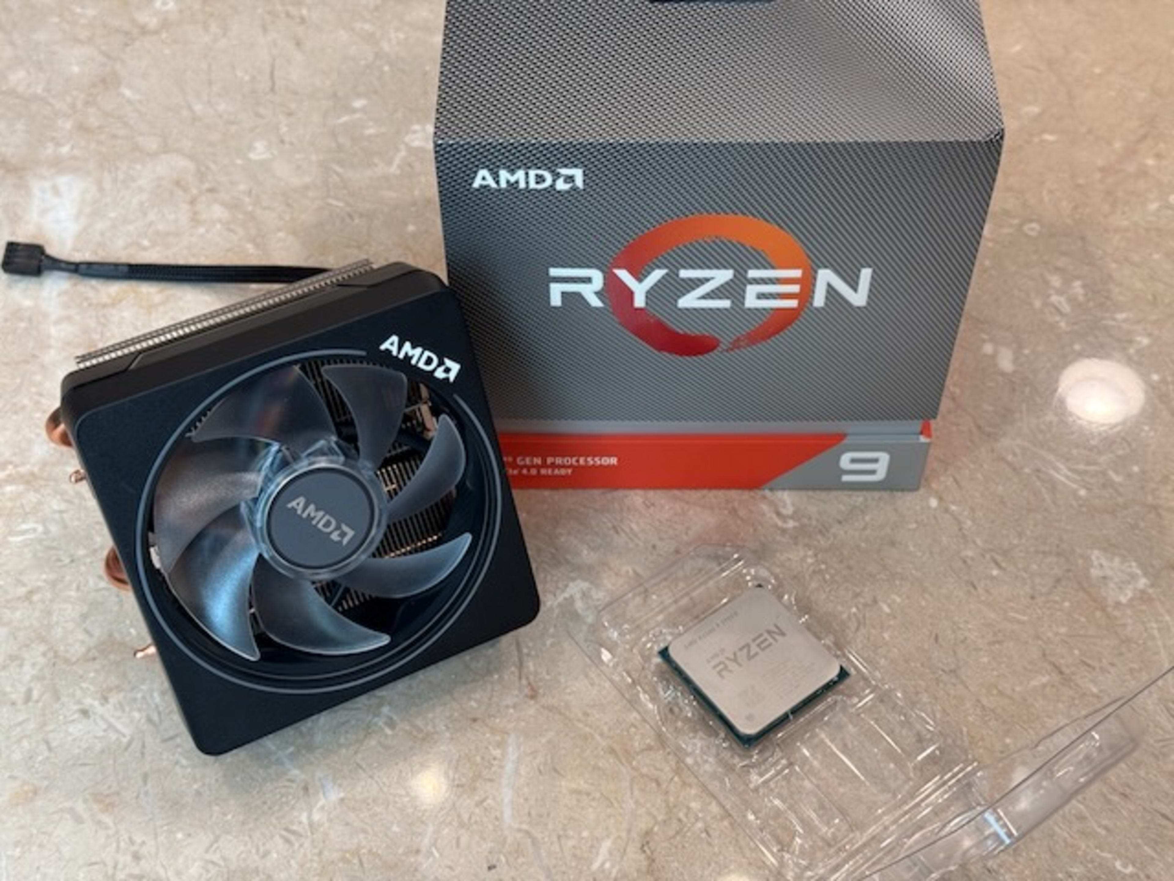 【ジャンク品】AMD Ryzen9 3900X BOX AMD Ryzen 9 3900X Processor - Like New! In Original Box with