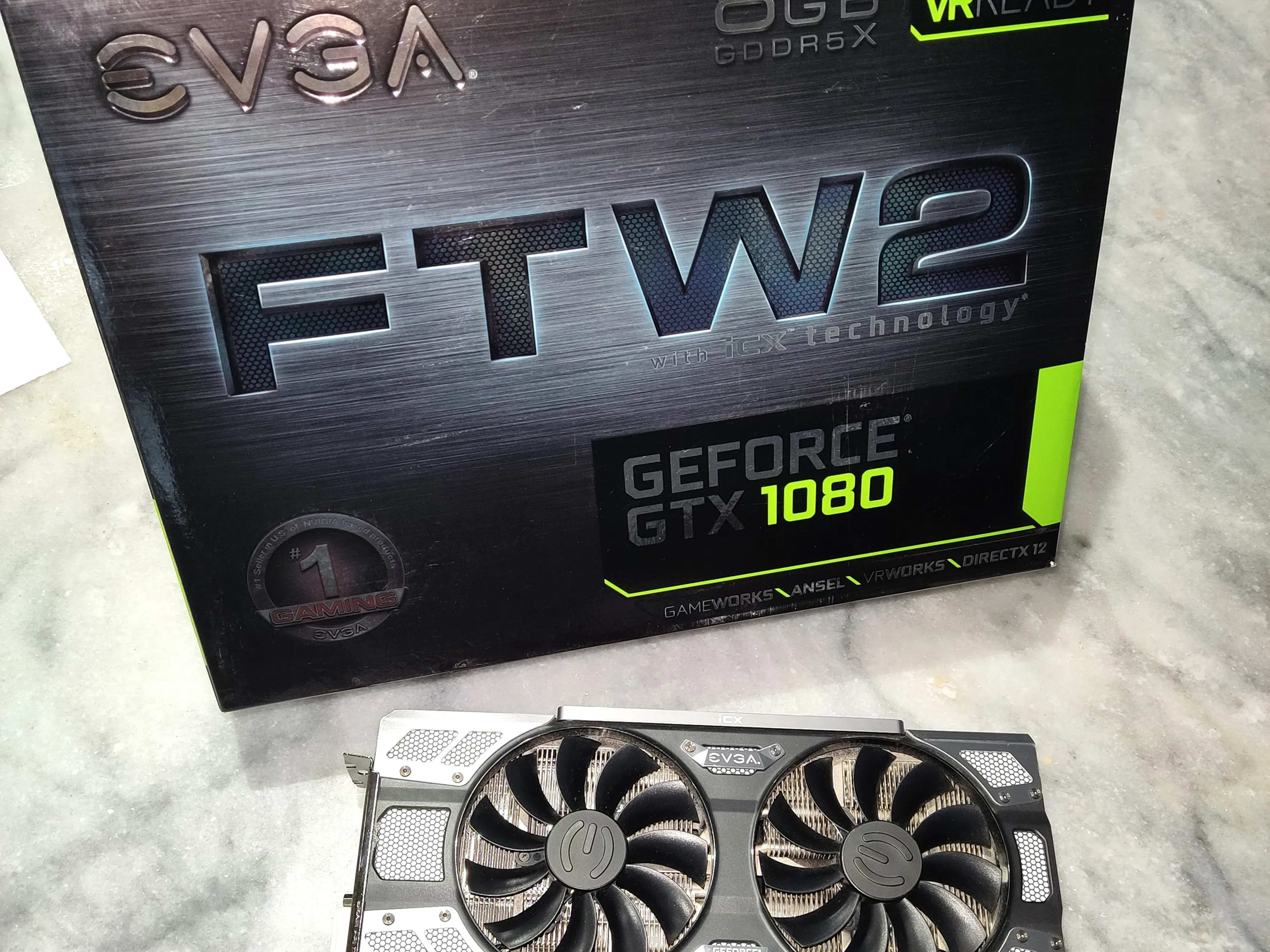 【ジャンク】EVGA GeForce GTX 1080 FTW2 8GB EVGA - Product Specs - EVGA GeForce GTX 1080 FTW2 GAMING