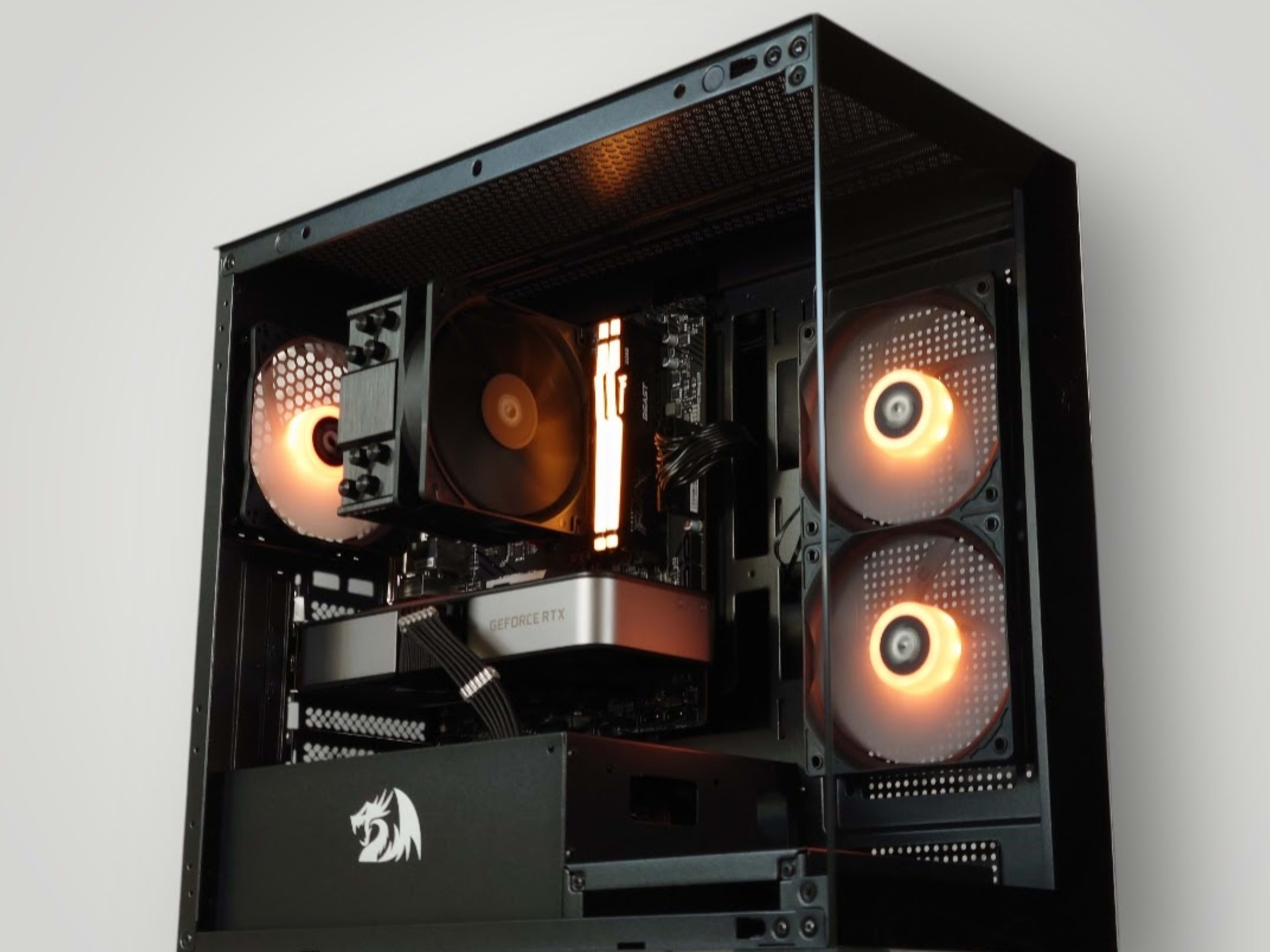 🖤Darkstar 💚Gaming PC❇️Geforce RTX 3080 10GB❇️AMD Ryzen