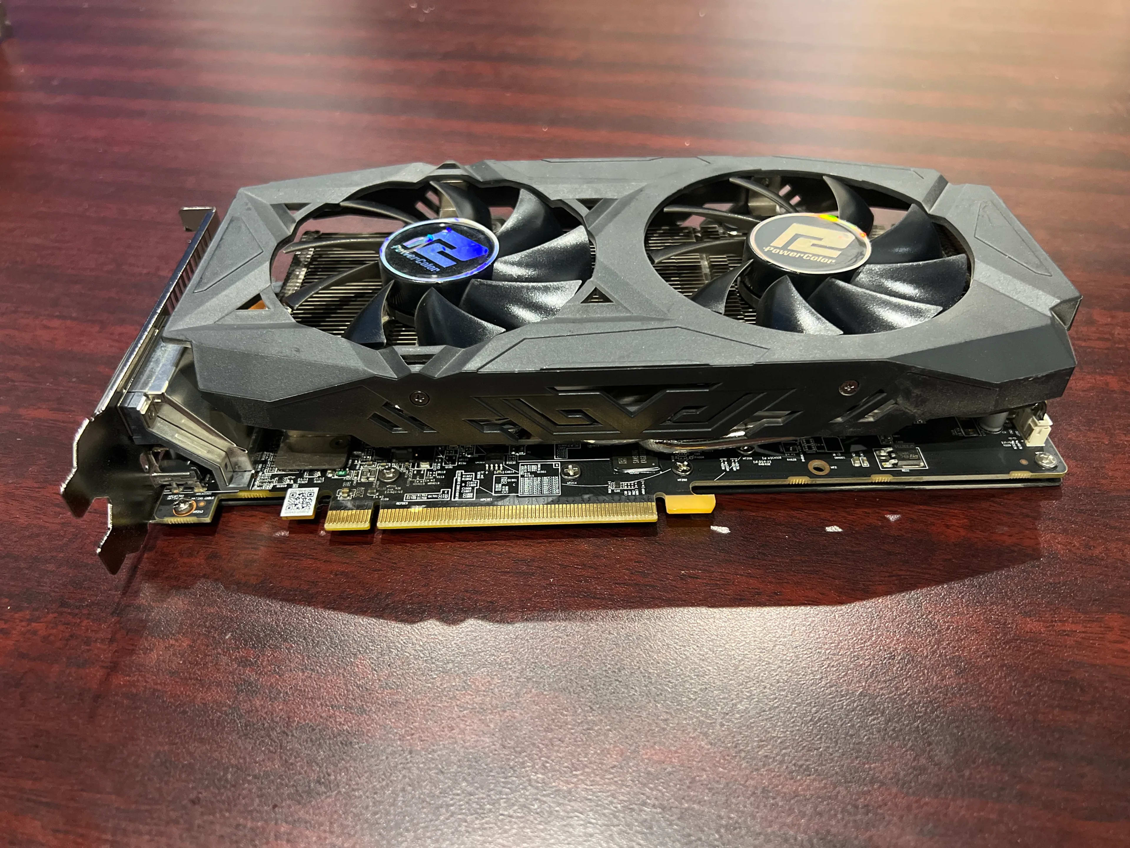 PowerColor RX580 | Jawa