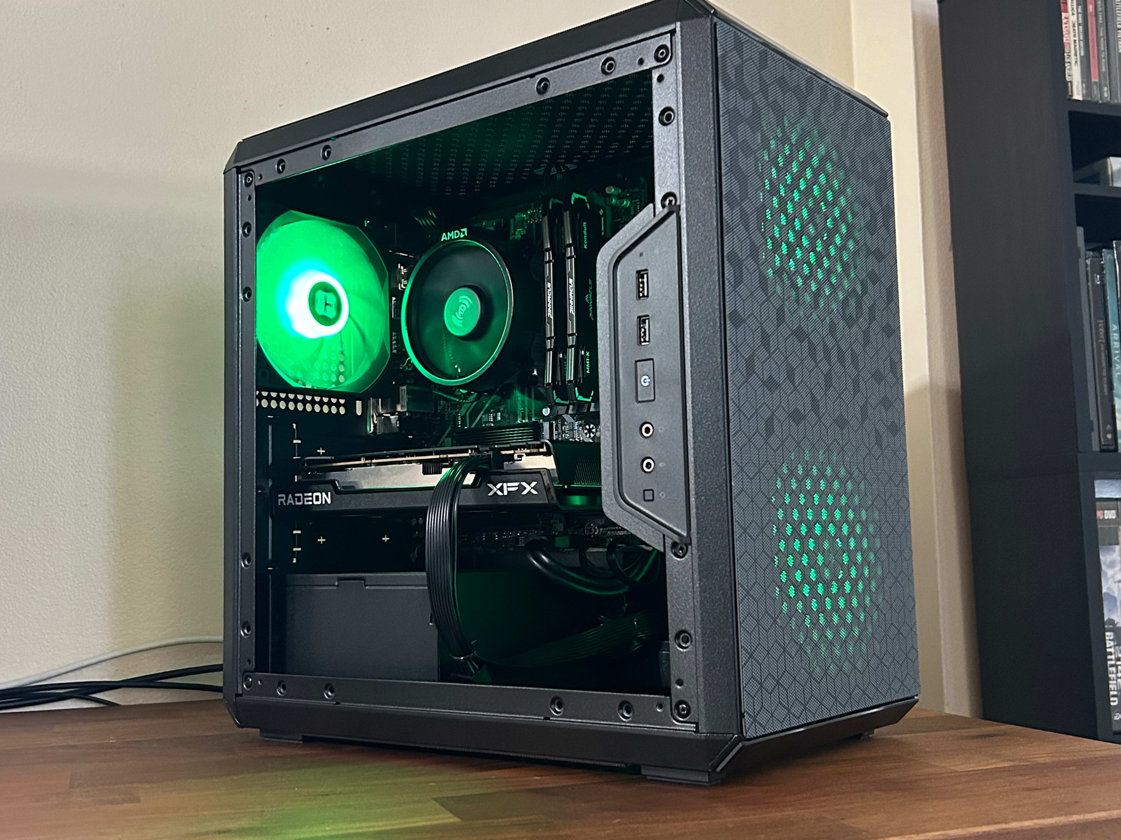 ゲーミングデスクトップPC Ryzen5 4500 RX6650XT ゲーミングデスクトップPC Ryzen5 4500 RX6650XT SALE* RX 6650