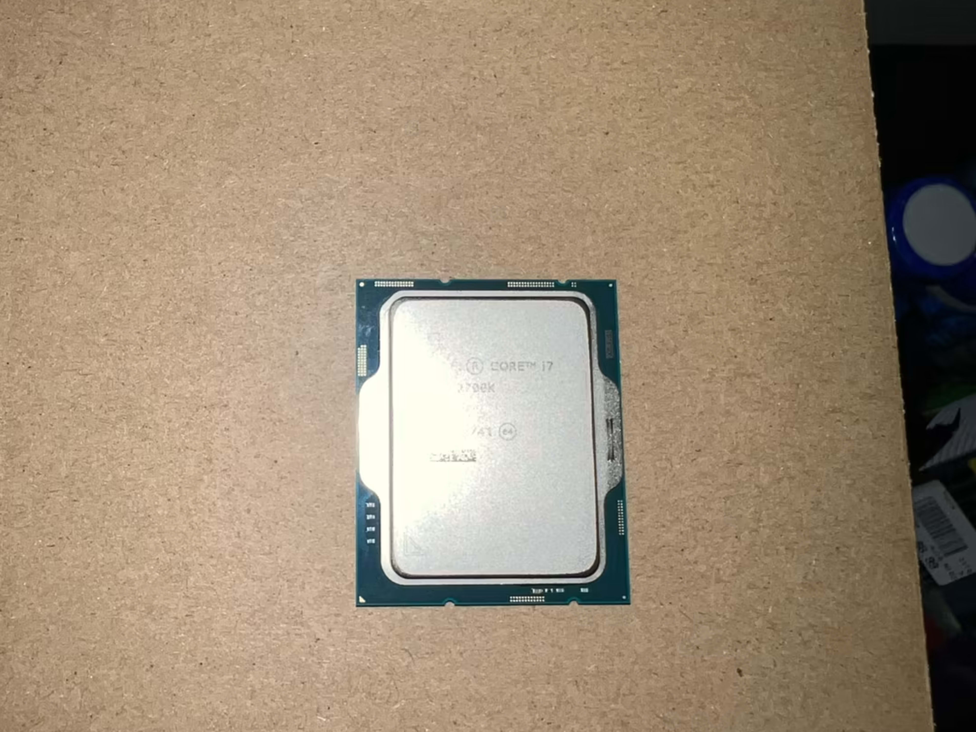 CPU Intel Core i7-12700K CPU Amazon.com: Intel Core i7-12700K Gaming Desktop Processor