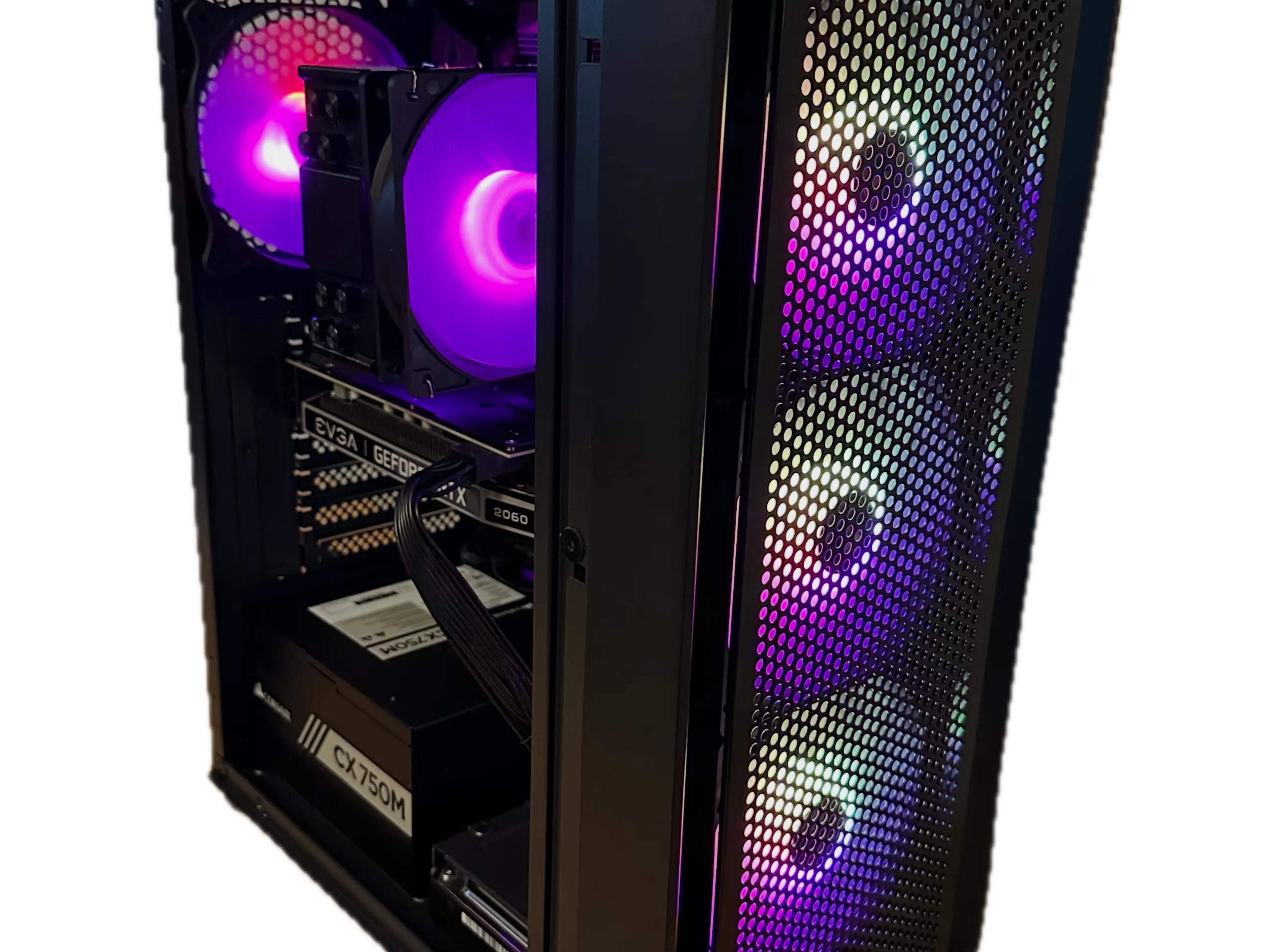 ゆら＊ゲーミングPC Ryzen7 RTX 2060 16GB 1TB Budget RTX Gaming PC RTX 2060 Ryzen 7 16GB RAM 1TB HDD +