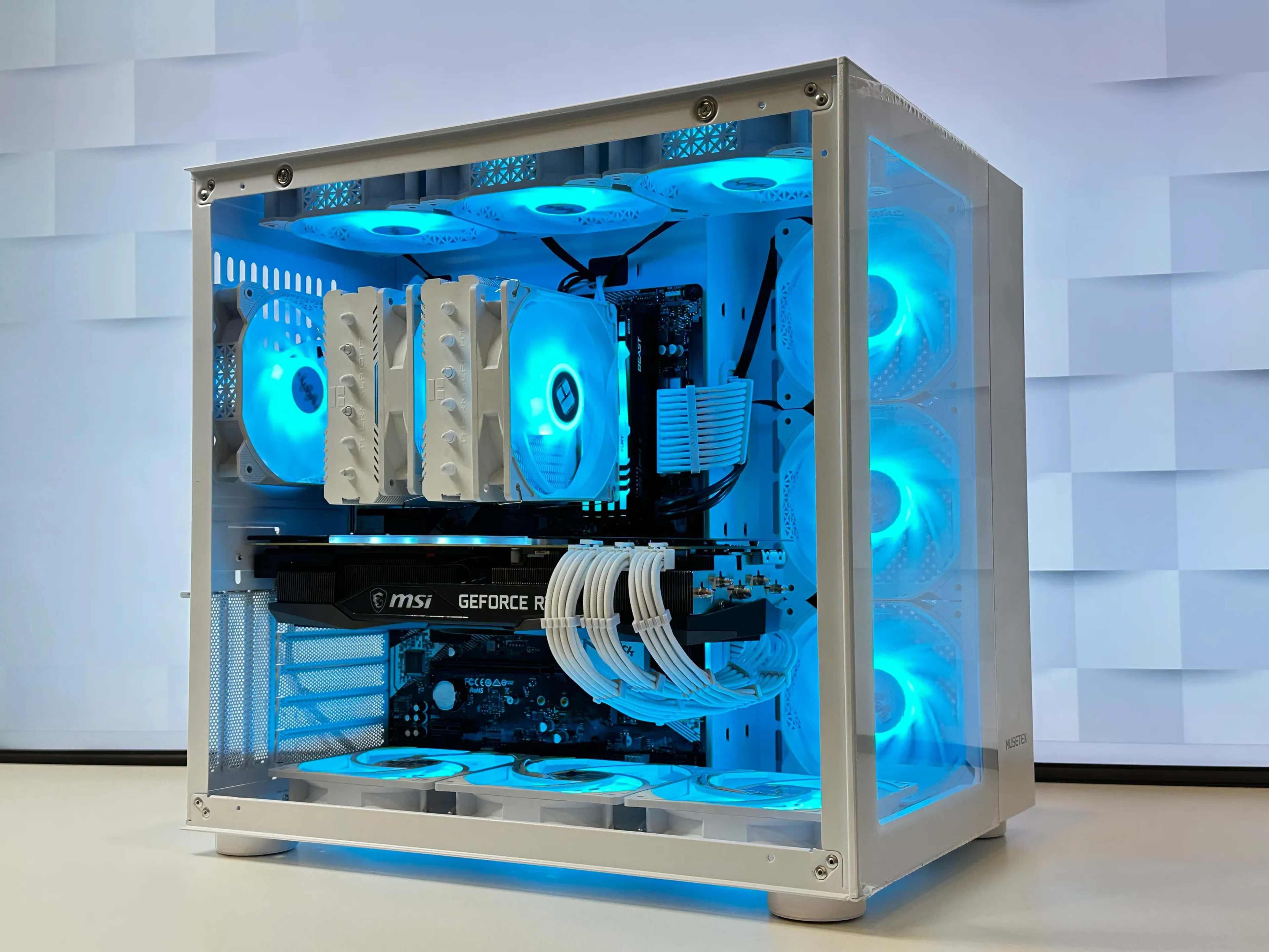 🚀Extreme Gaming PC build🚀Nvidia RTX 3080 10GB🚀AMD Ryzen 7