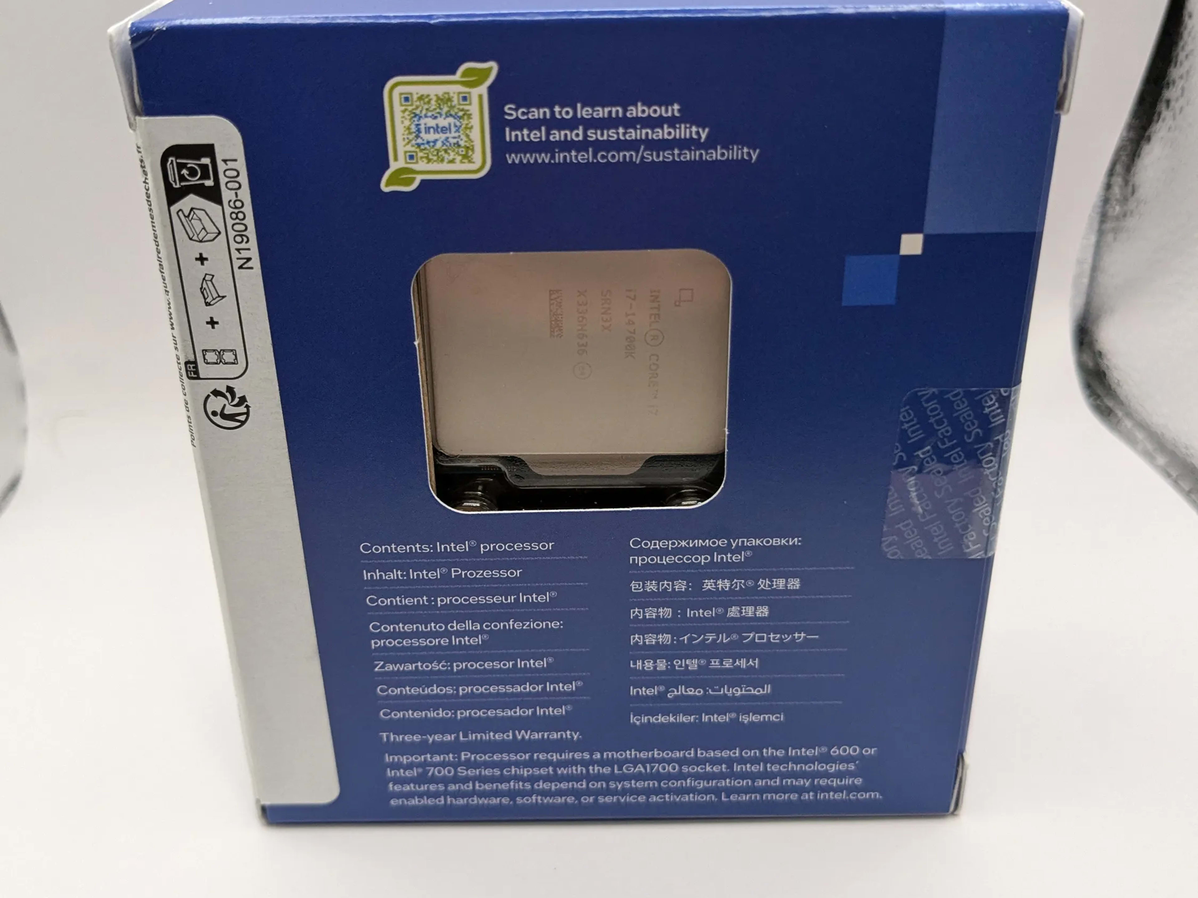 Intel Core i-7 14700k *NEW* FACTORY SEAL | Jawa