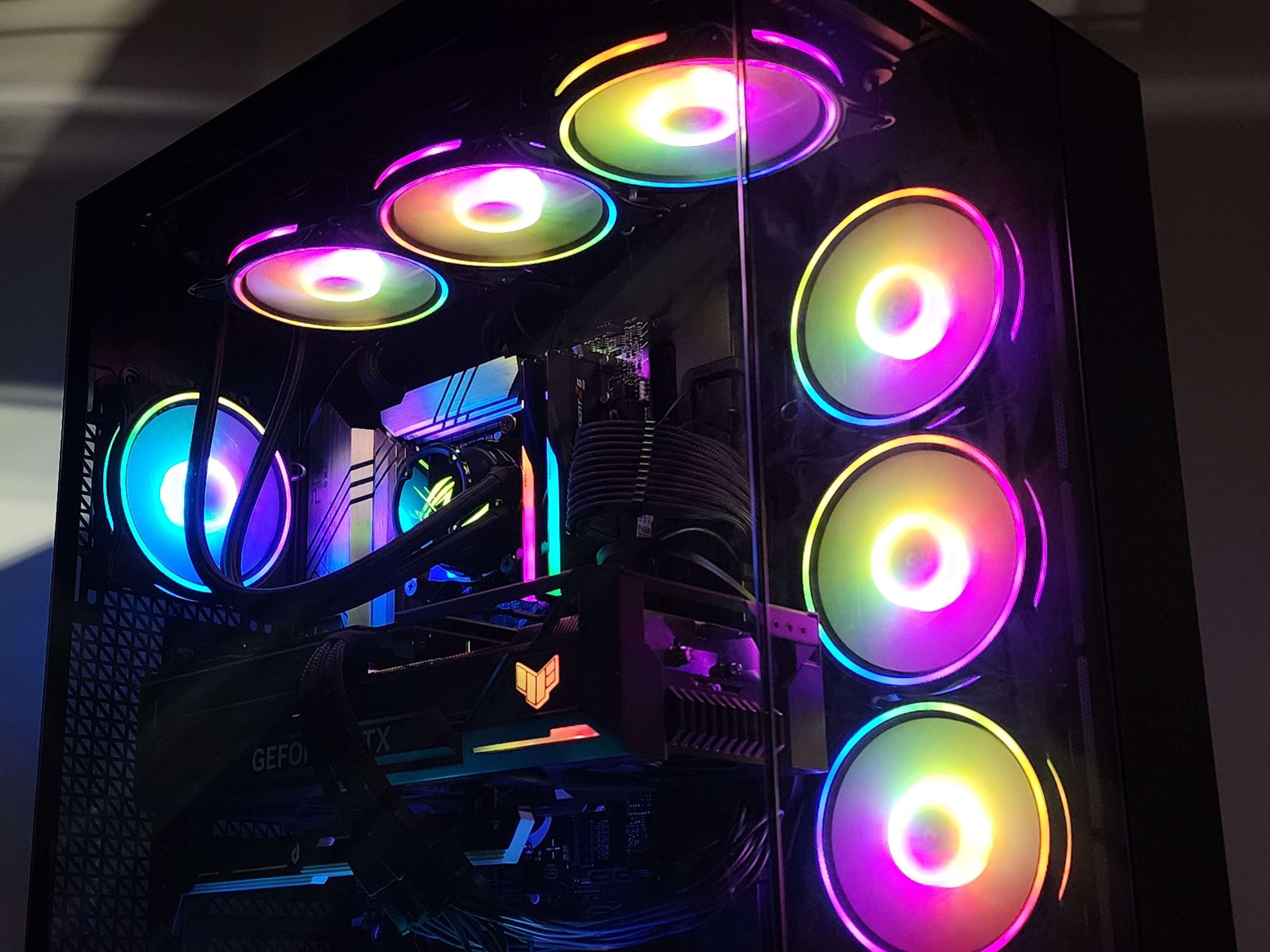 Gaming PC i9-14900K 32GB RAM 2TB SSD RTX 4080 16GB Windows