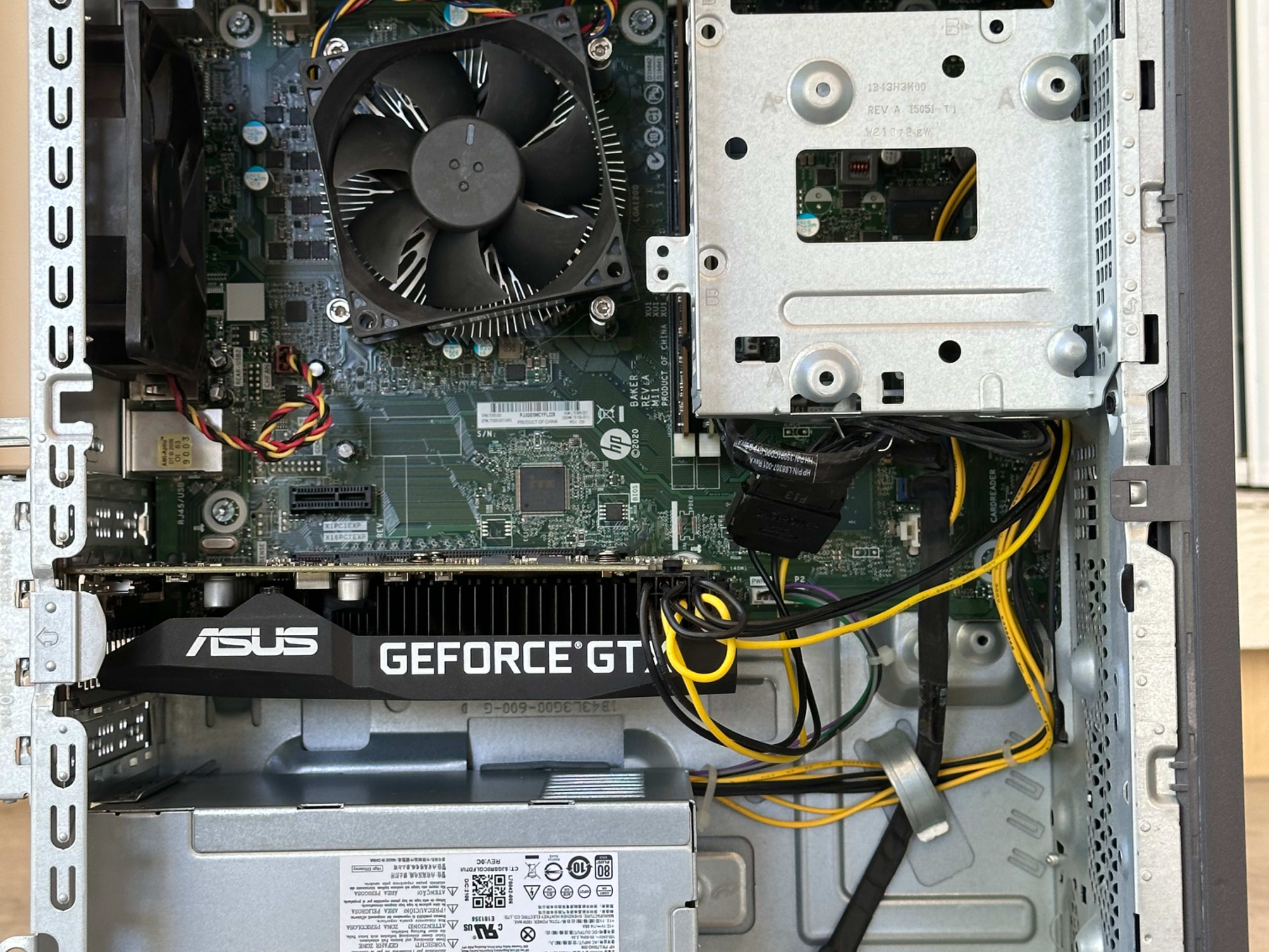 Gaming pc / GTX 1660 / i5-10400 / 12GB DDR4 Ram / 1tb nvme