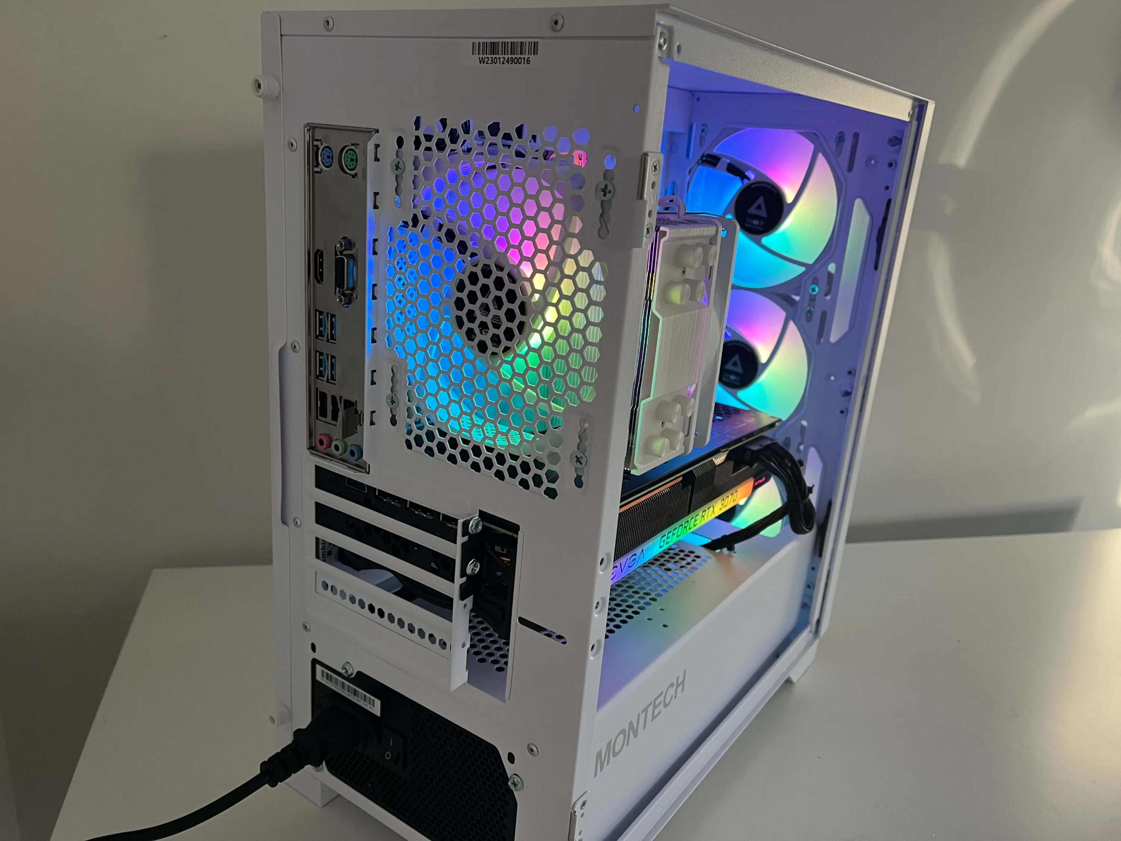 【らみぃPC】Ryzen5 5500 RTX3070 Gaming PC | RTX 3070 | Ryzen 5 5500 | 16GB RAM | 1TB SSD