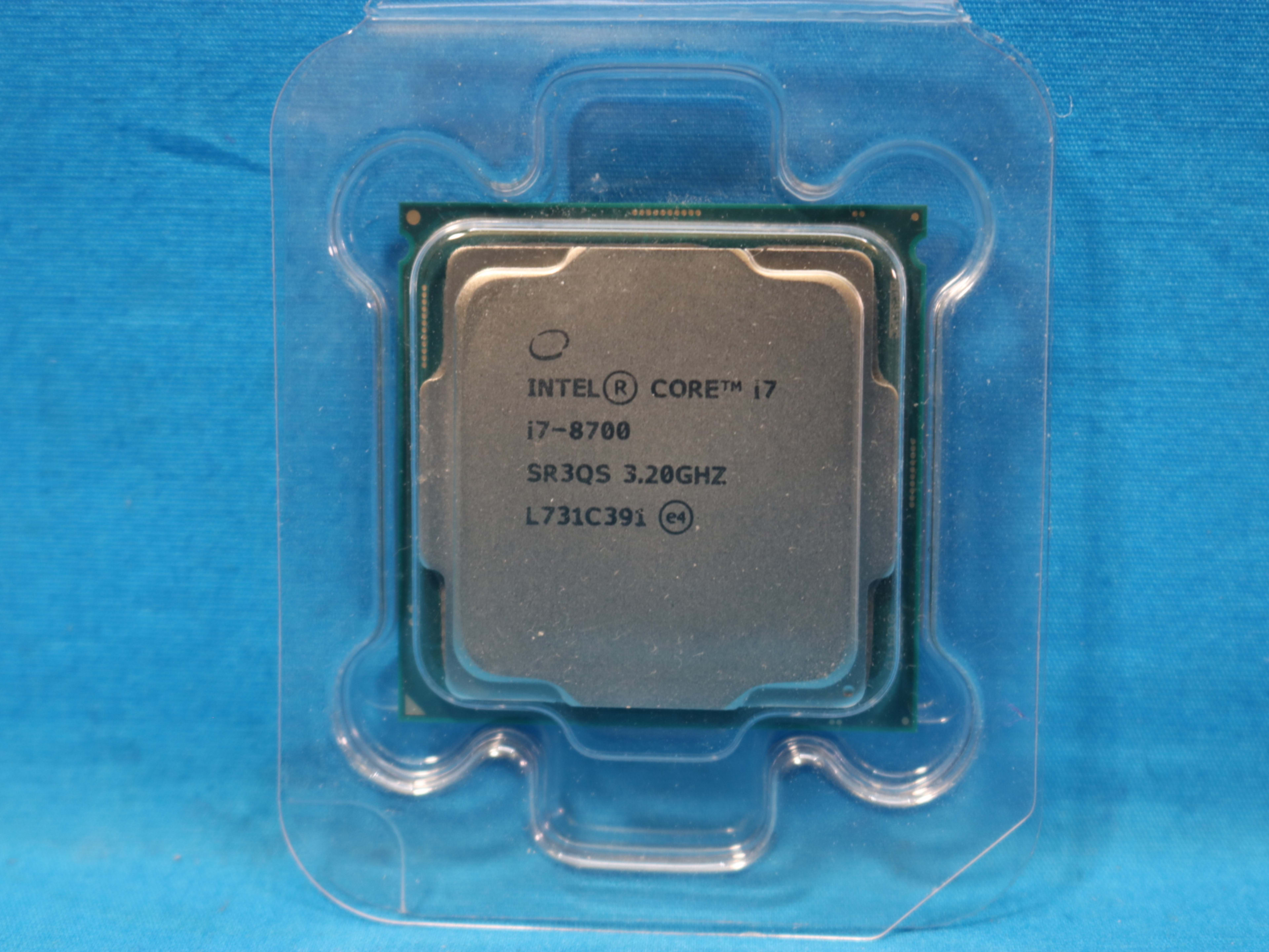 Intel Core i7-8700 CPU 3.20GHz