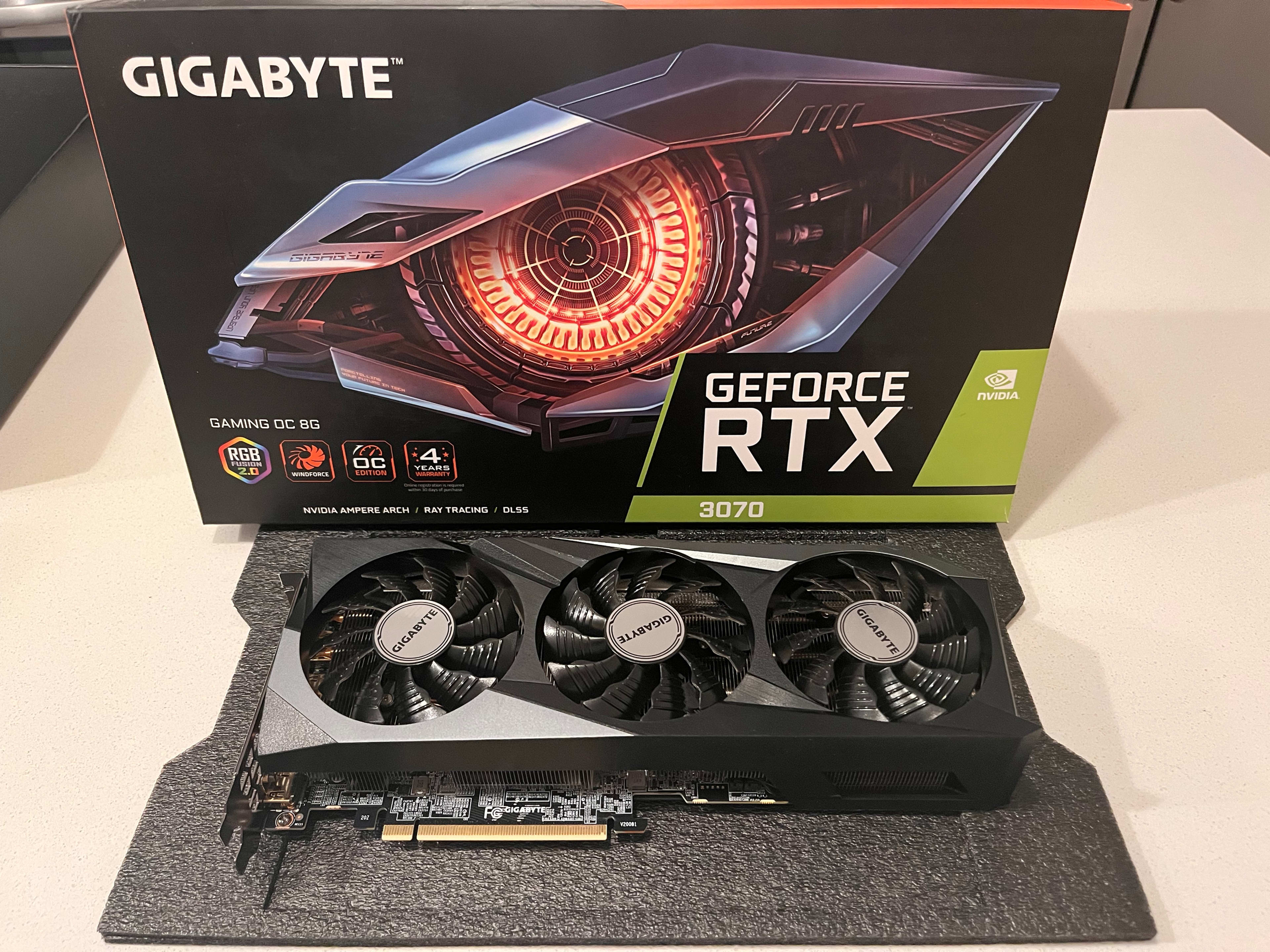 PCパーツ GIGABYTE - GIGABYTE GeForce RTX 3070 OC 8G Amazon