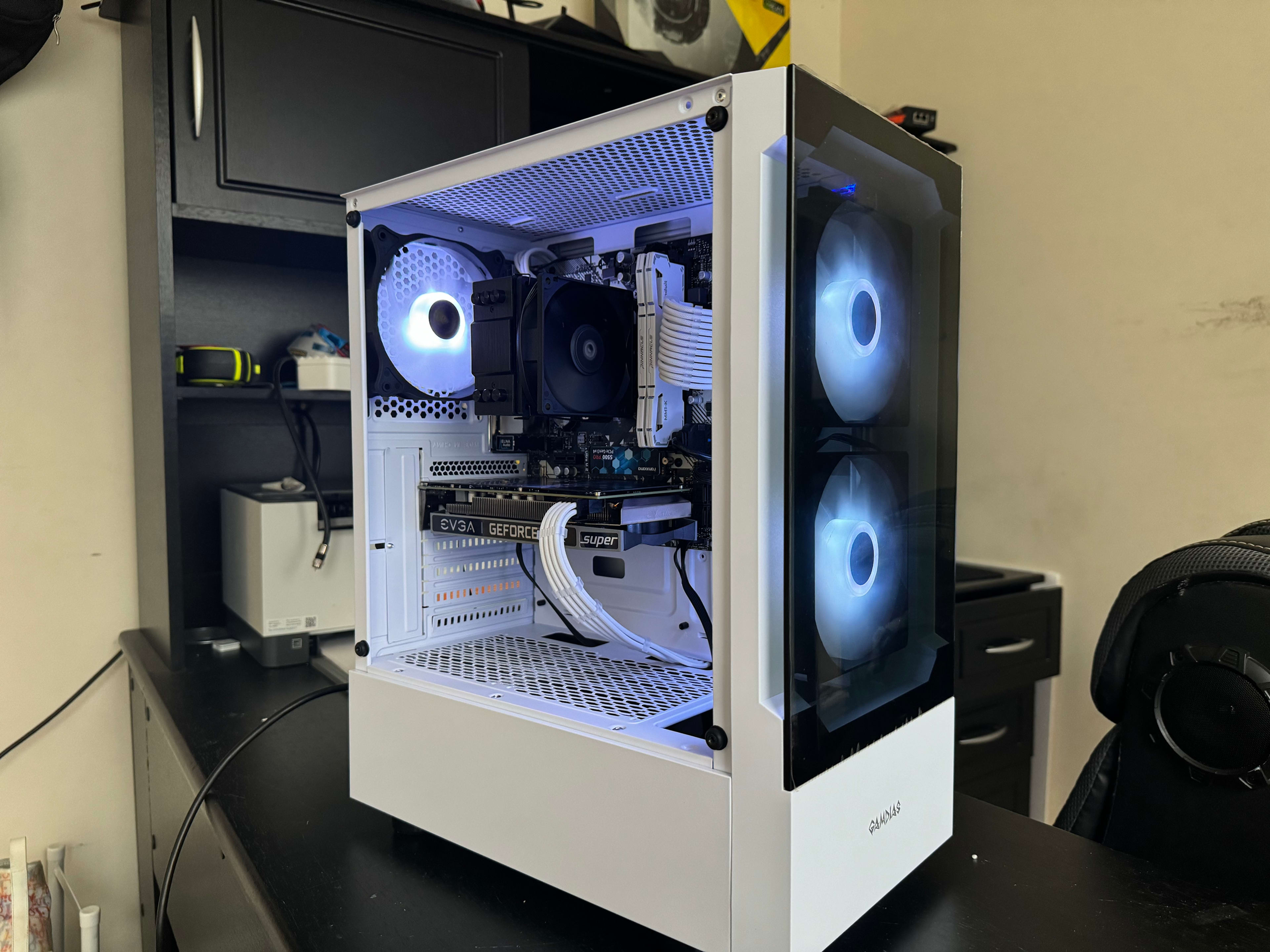 自作pc ryzen7 2700 gtx1080 16gb/512gb Yahoo!オークション
