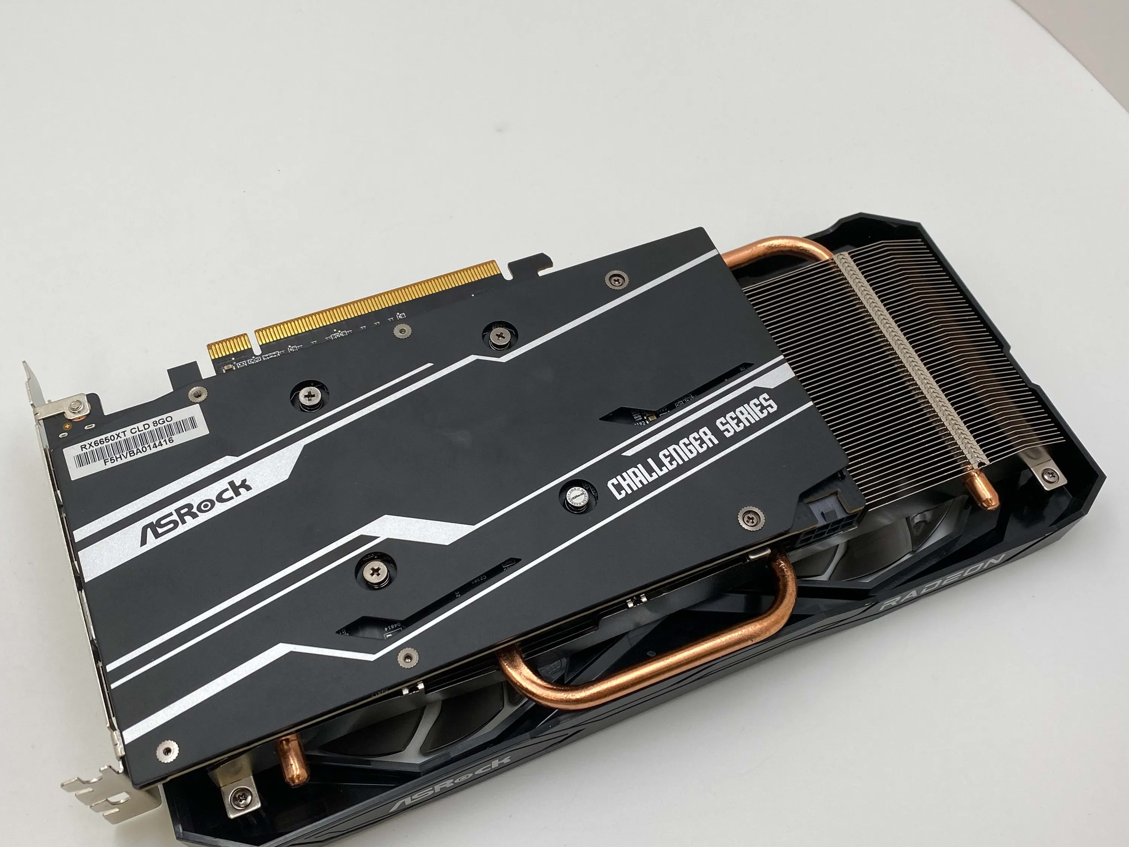 グラフィックボード・グラボ・ビデオカード ASROCK RX 6650XT