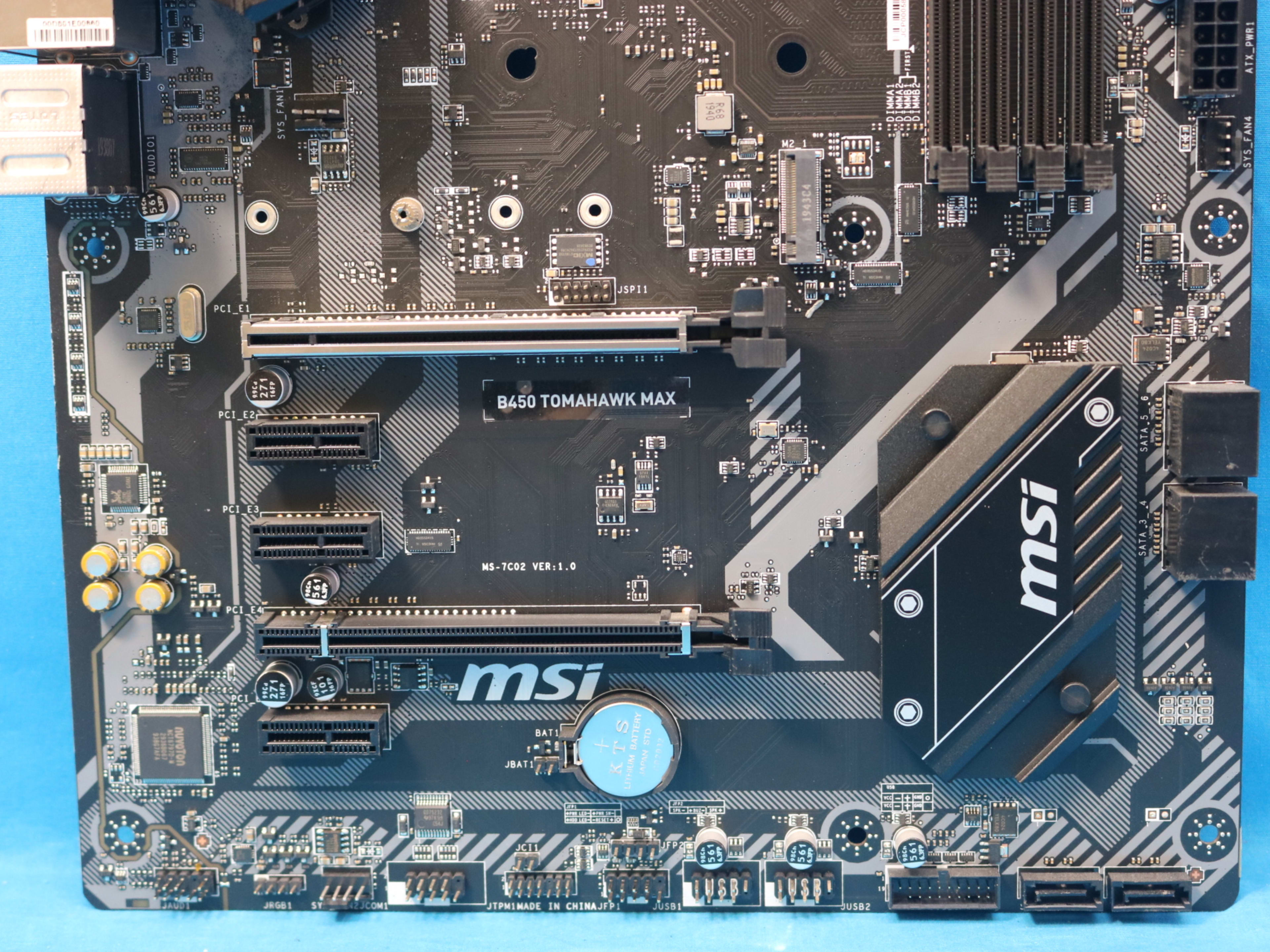 Amd Ryzen Msi Tomahawk B450 AMD Ryzen 2600/MSI B450 Tomahawk