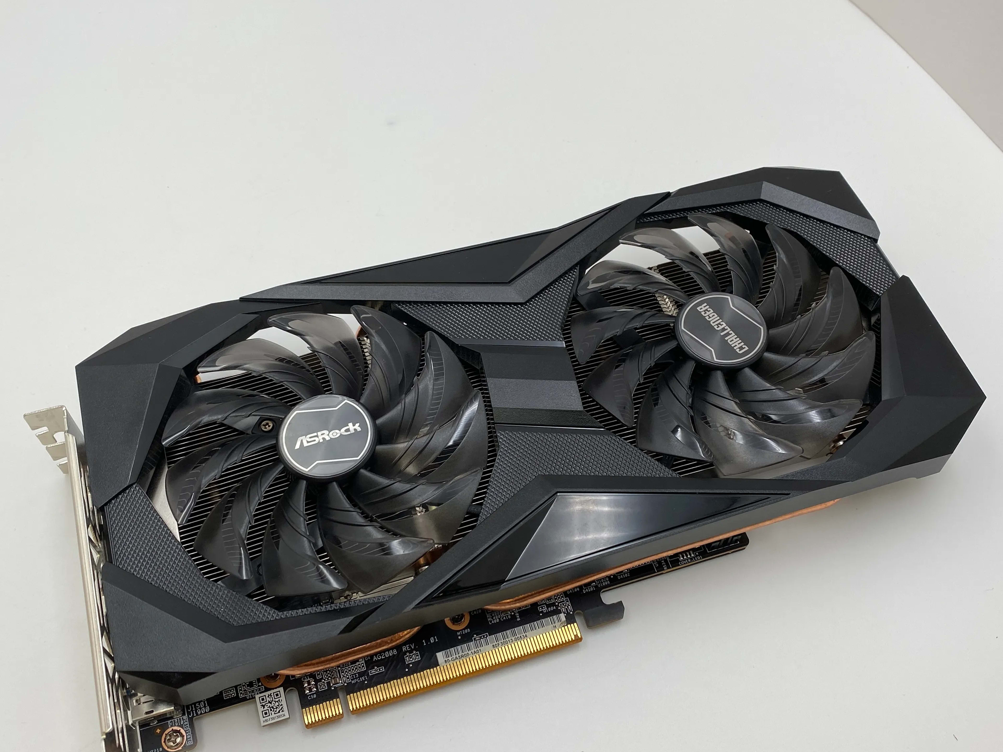 グラフィックボード・グラボ・ビデオカード Radeon RX 6650 XT Challenger D 8GB OC Amazon.com: ASRock AMD Radeon RX 6650 XT Challenger D 8GB OC